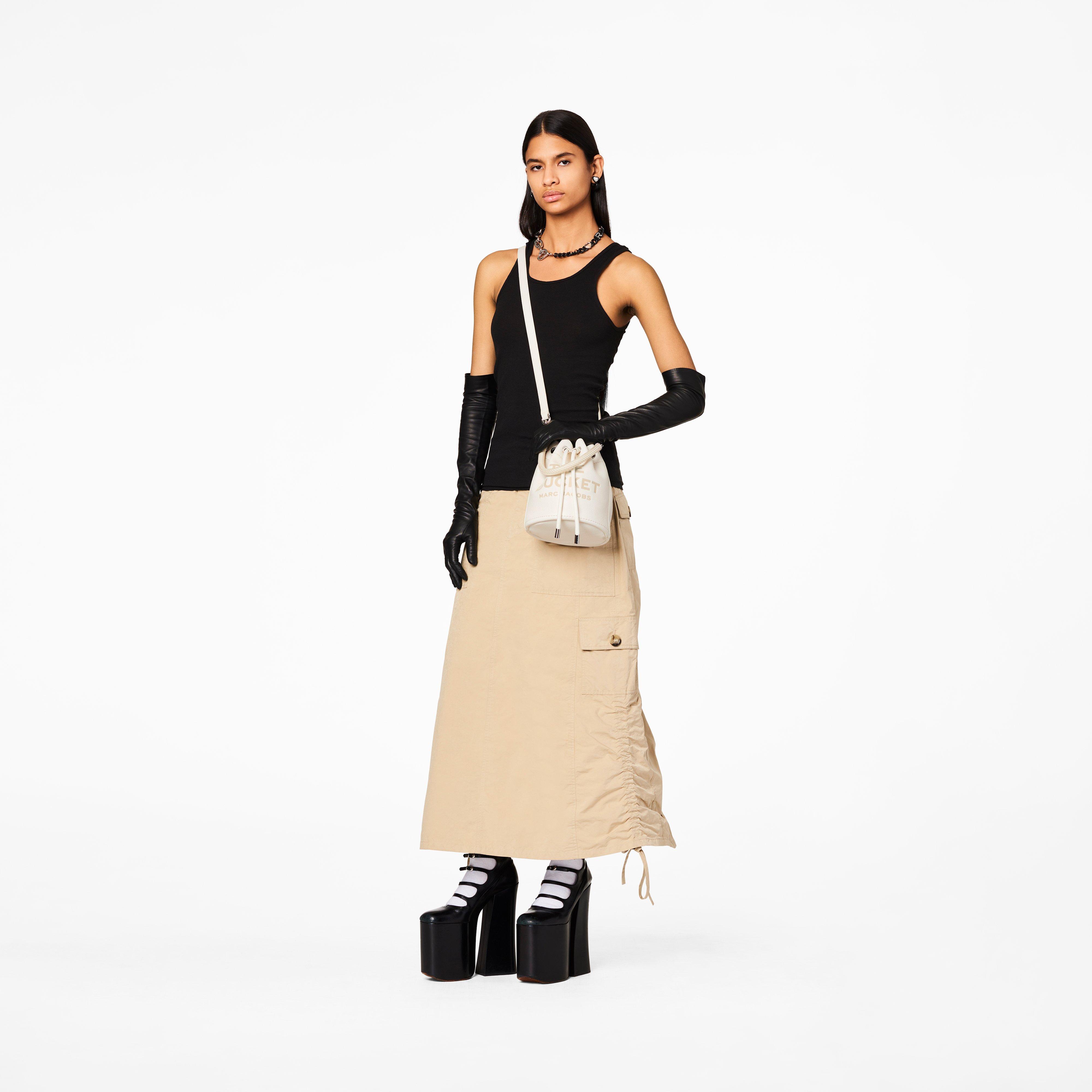 The Leather Bucket Bag(The Bucket)