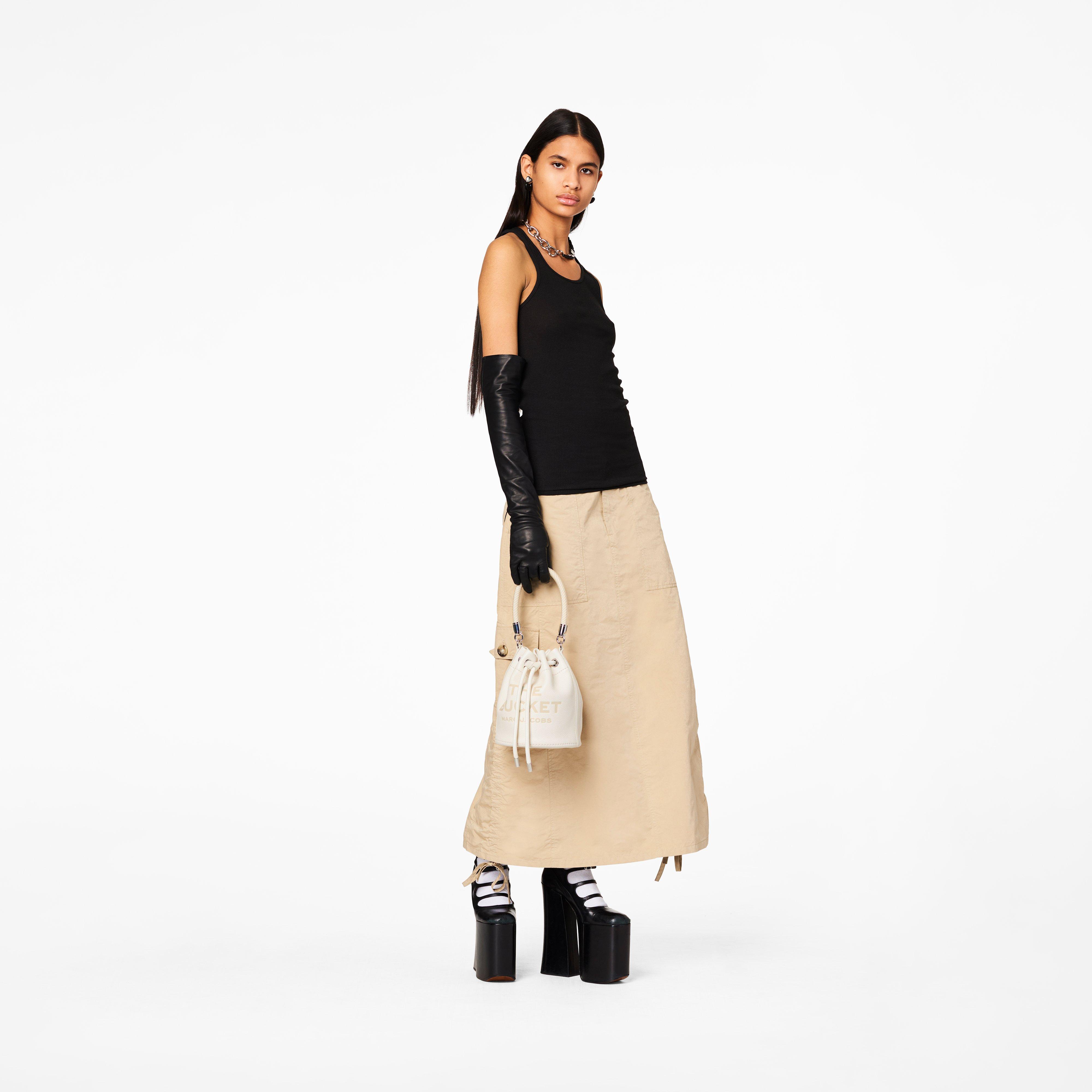The Leather Bucket Bag(The Bucket)