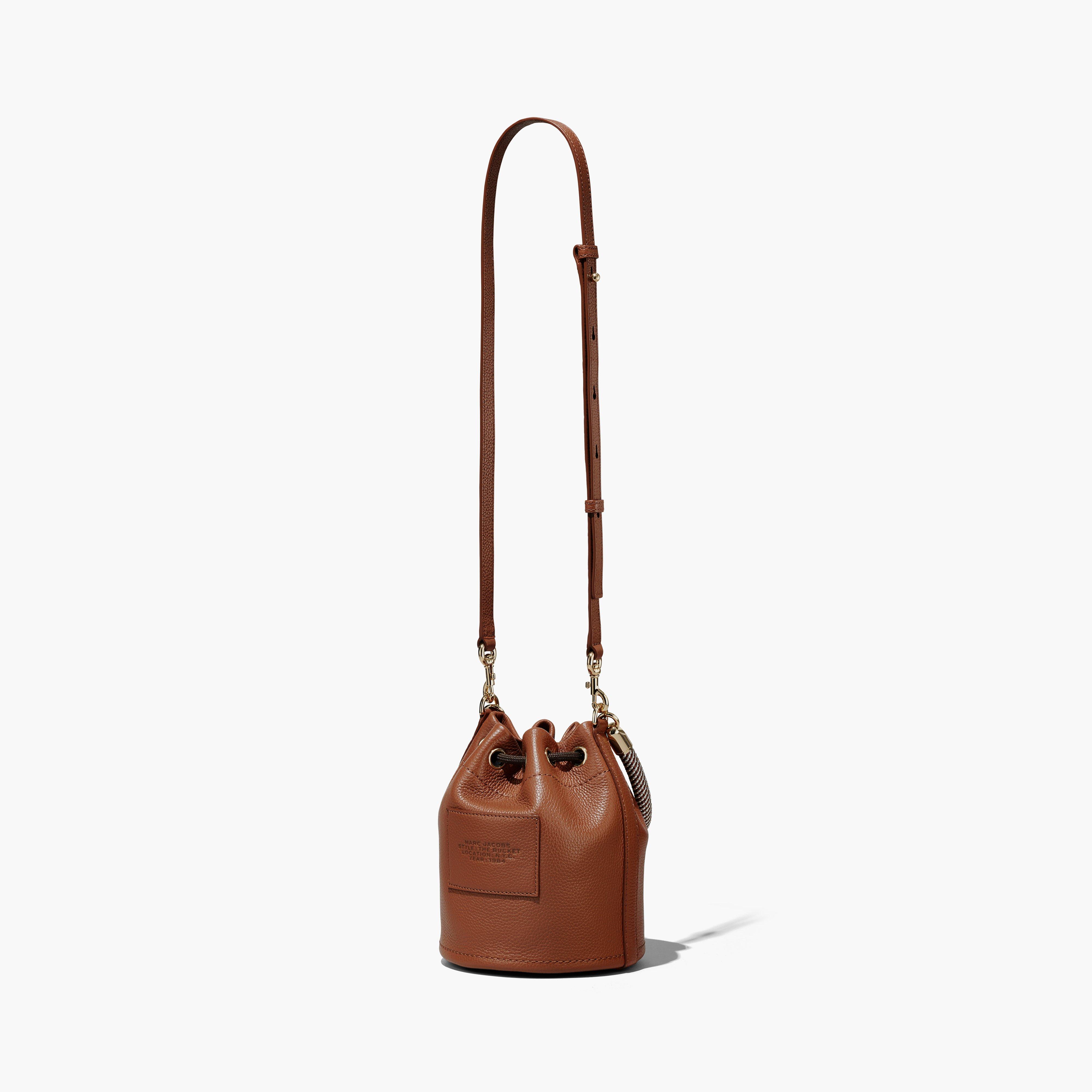 The Leather Bucket Bag(The Bucket)