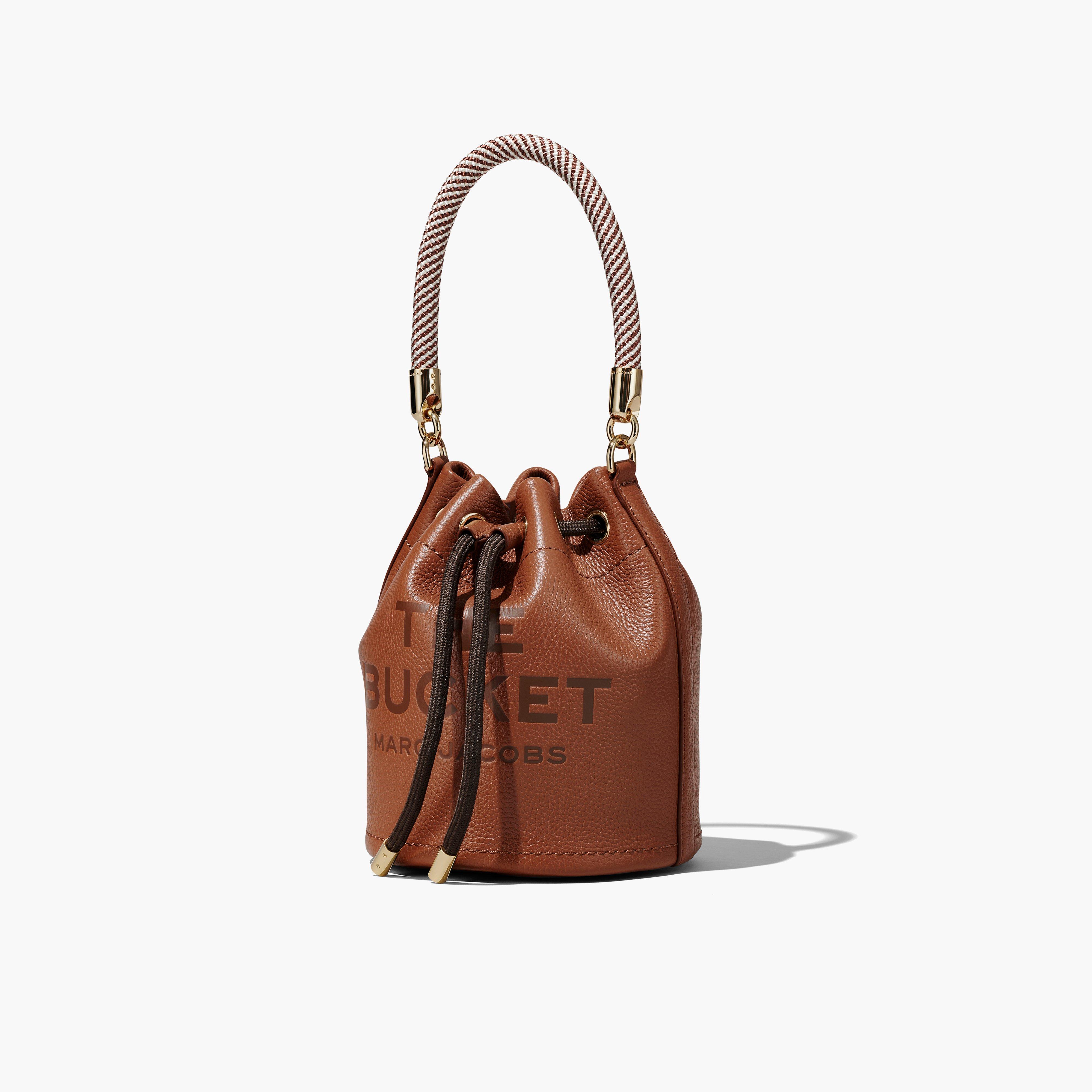 The Leather Bucket Bag(The Bucket)