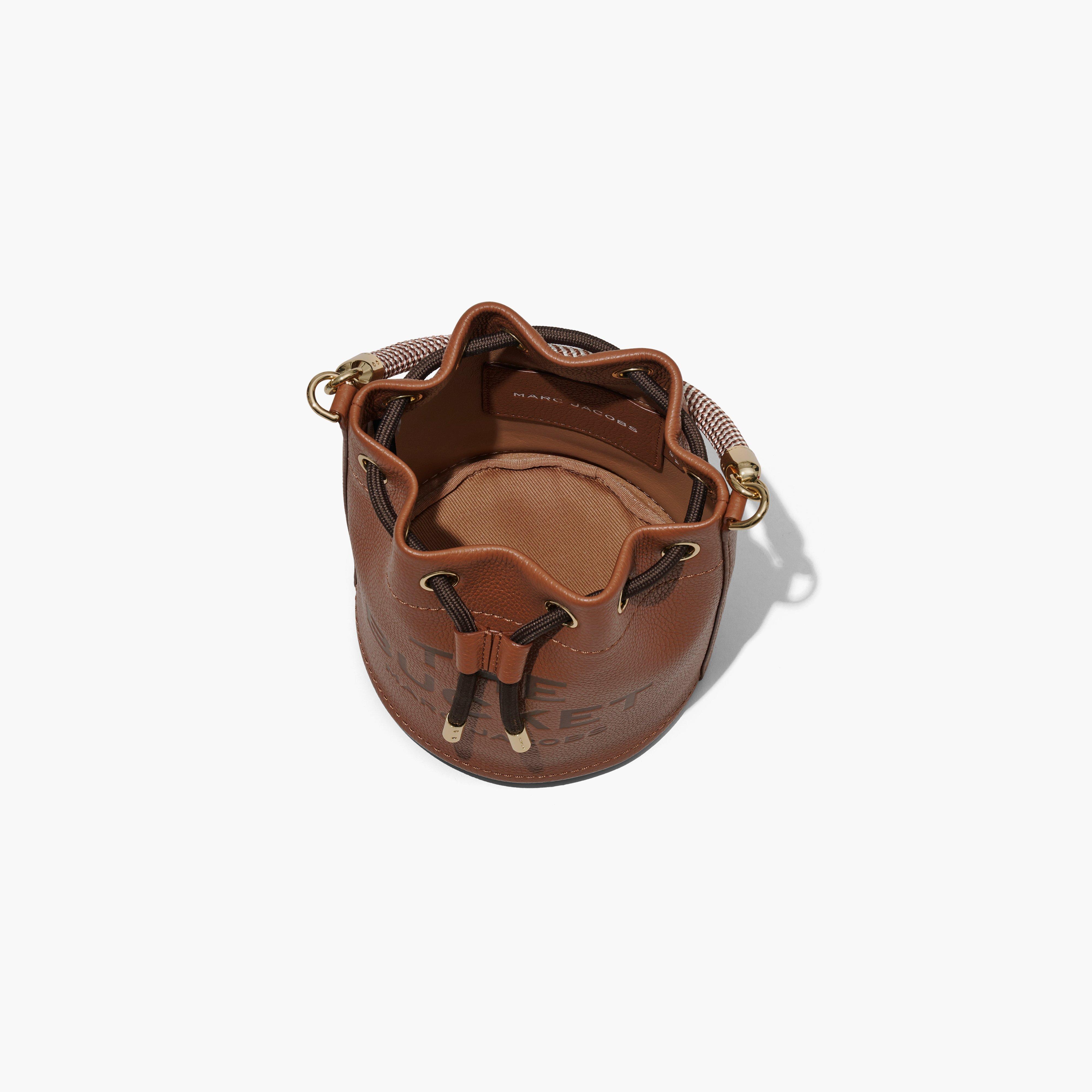 The Leather Bucket Bag(The Bucket)