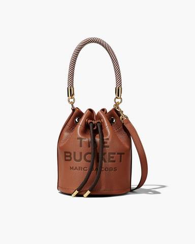 Marc by Marc jacobs The Leather Bucket Bag,ARGAN OIL