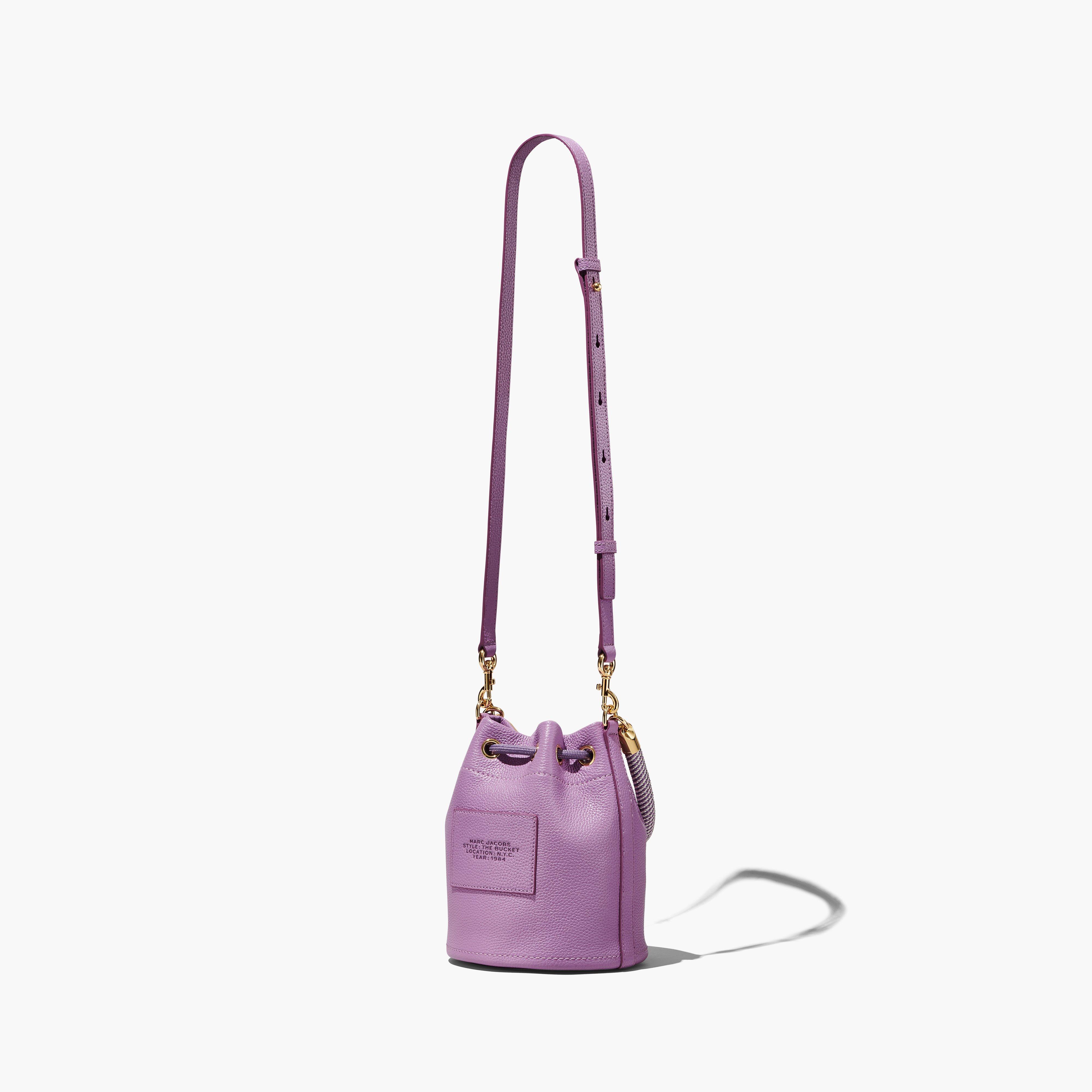 The Leather Bucket Bag Marc Jacobs Official Site