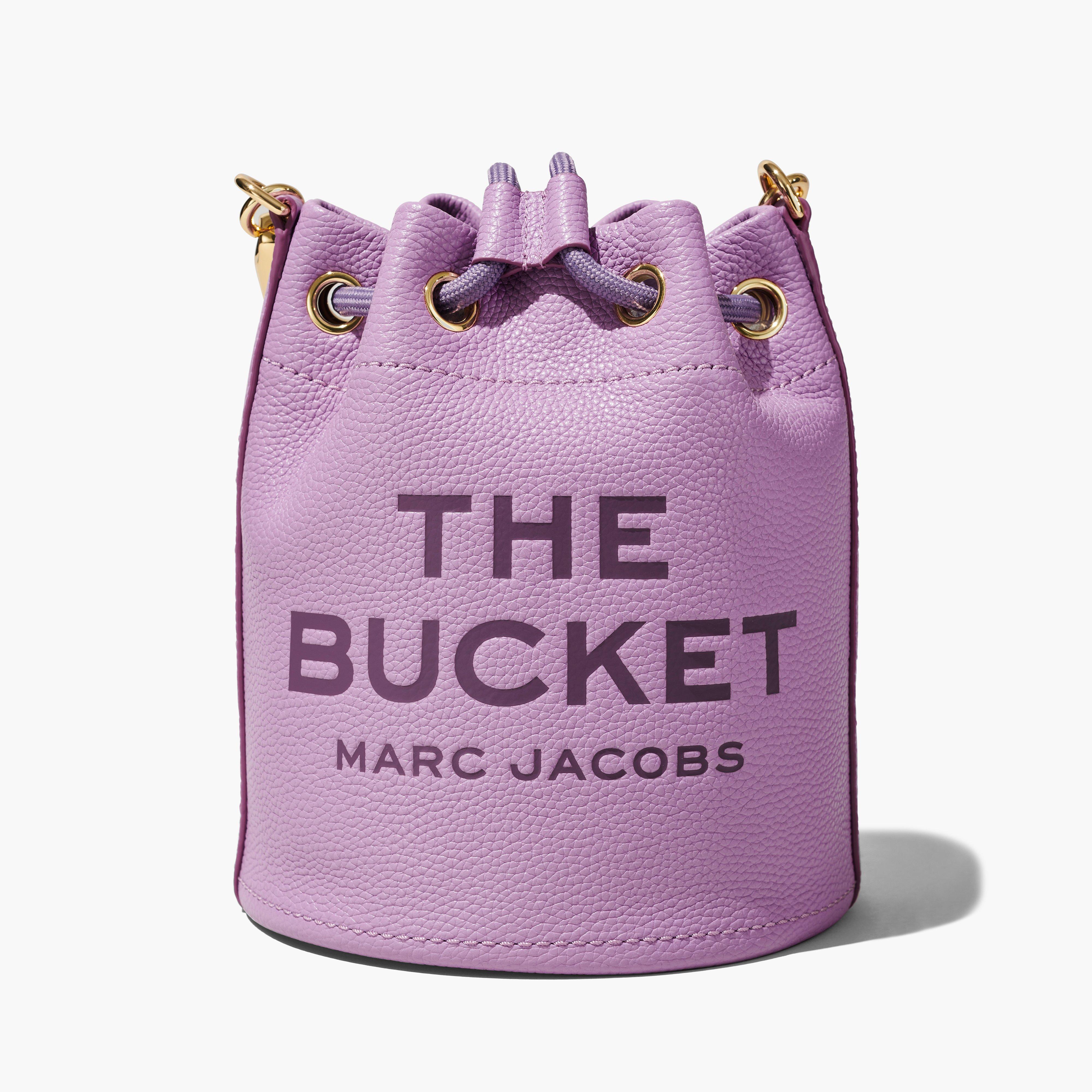The Leather Bucket Bag Marc Jacobs Official Site