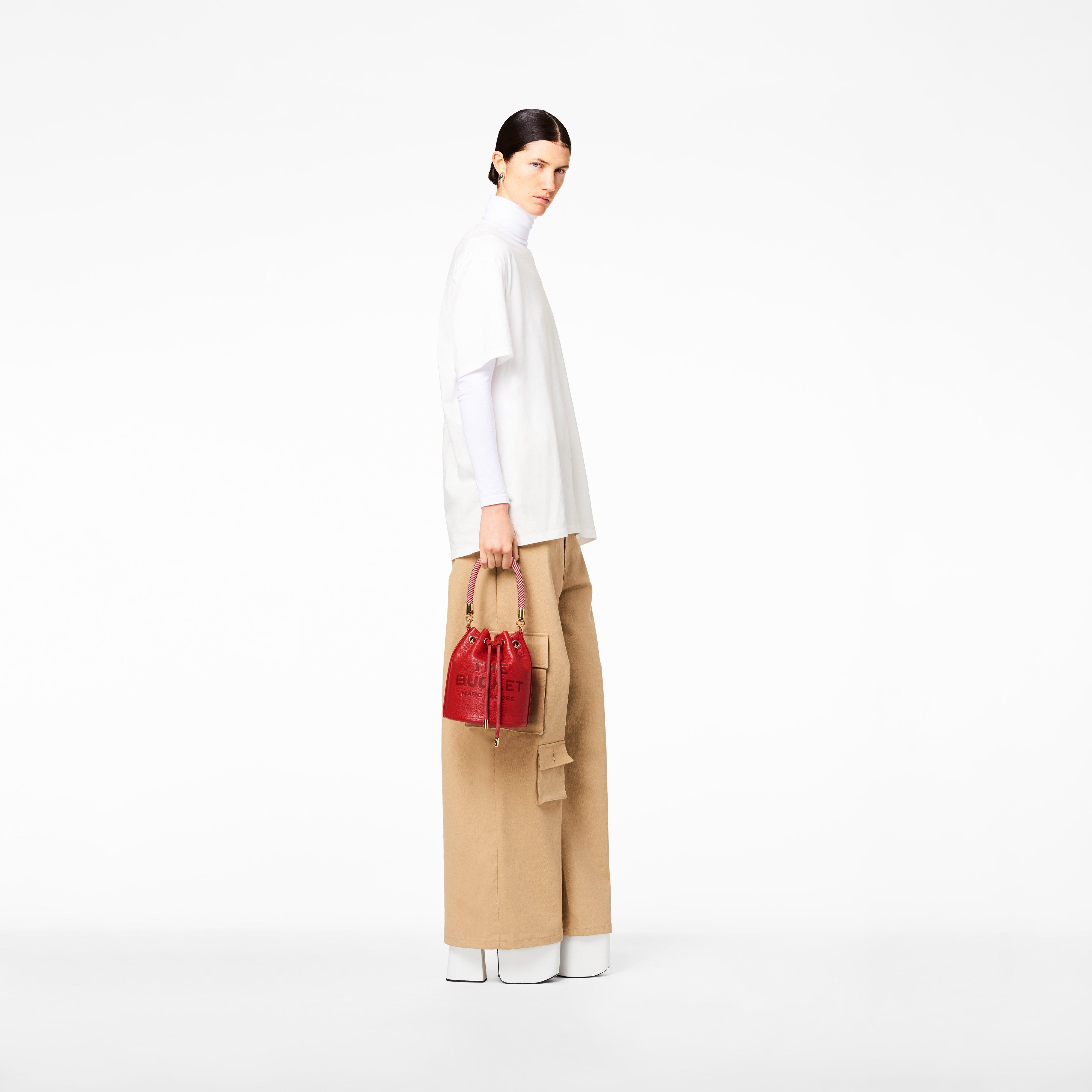 The Leather Bucket Bag(The Bucket)