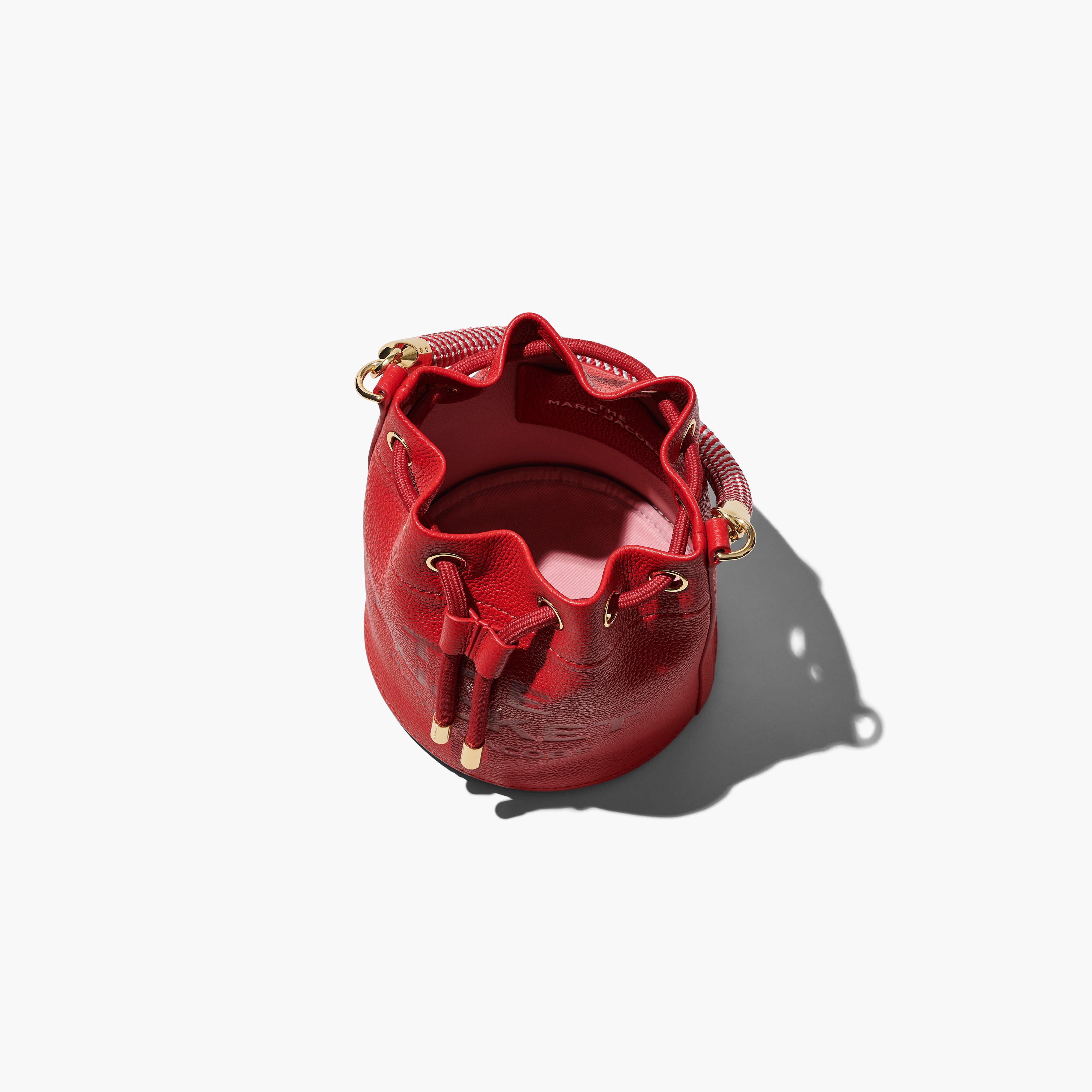 The Leather Bucket Bag(The Bucket)