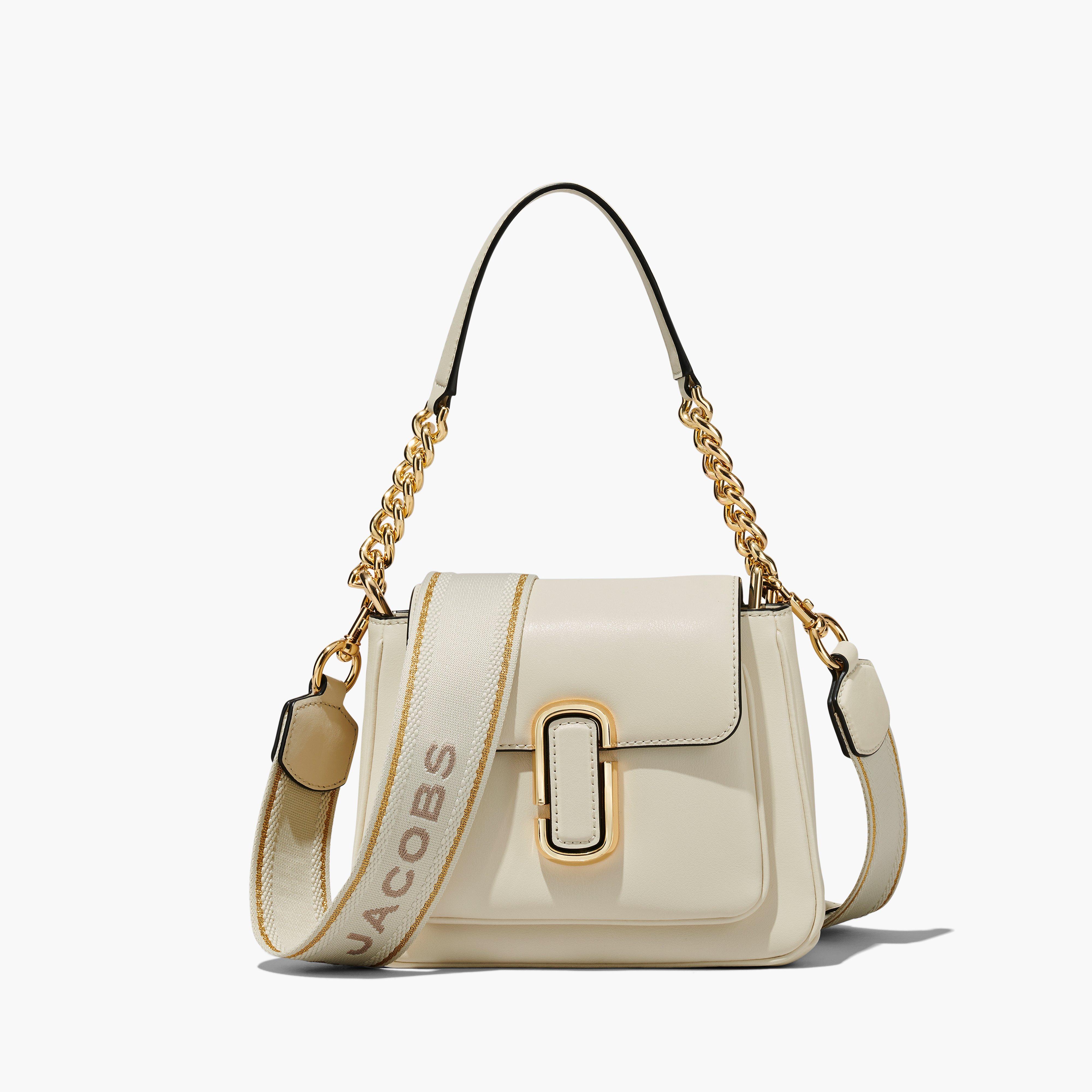 The J Marc Chain Mini Satchel - NEW CLOUD WHITE