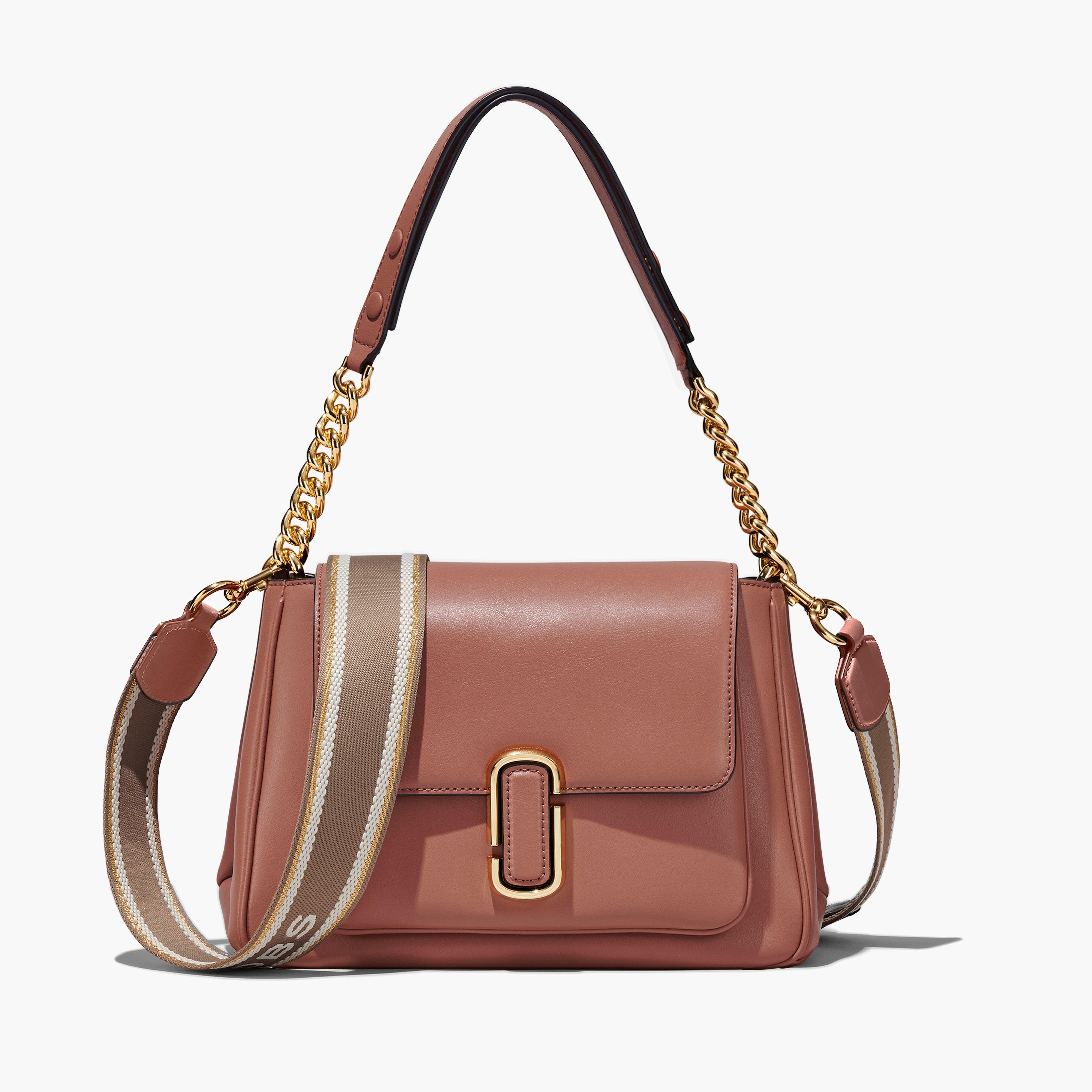 The J Marc Chain Satchel - ARGAN OIL