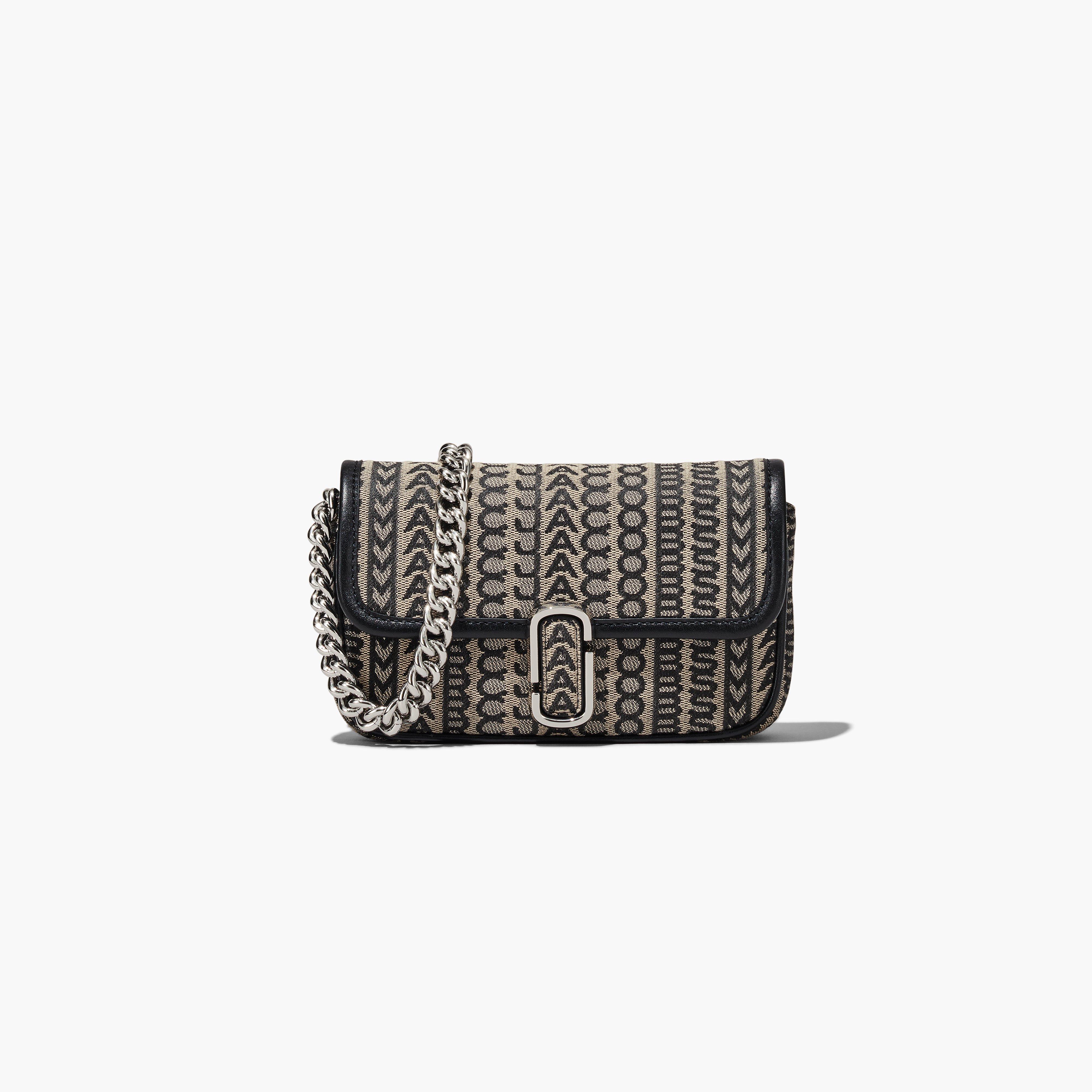 THE MONOGRAM JACQUARD J MARC SHOULDER BAG MINI | マーク
