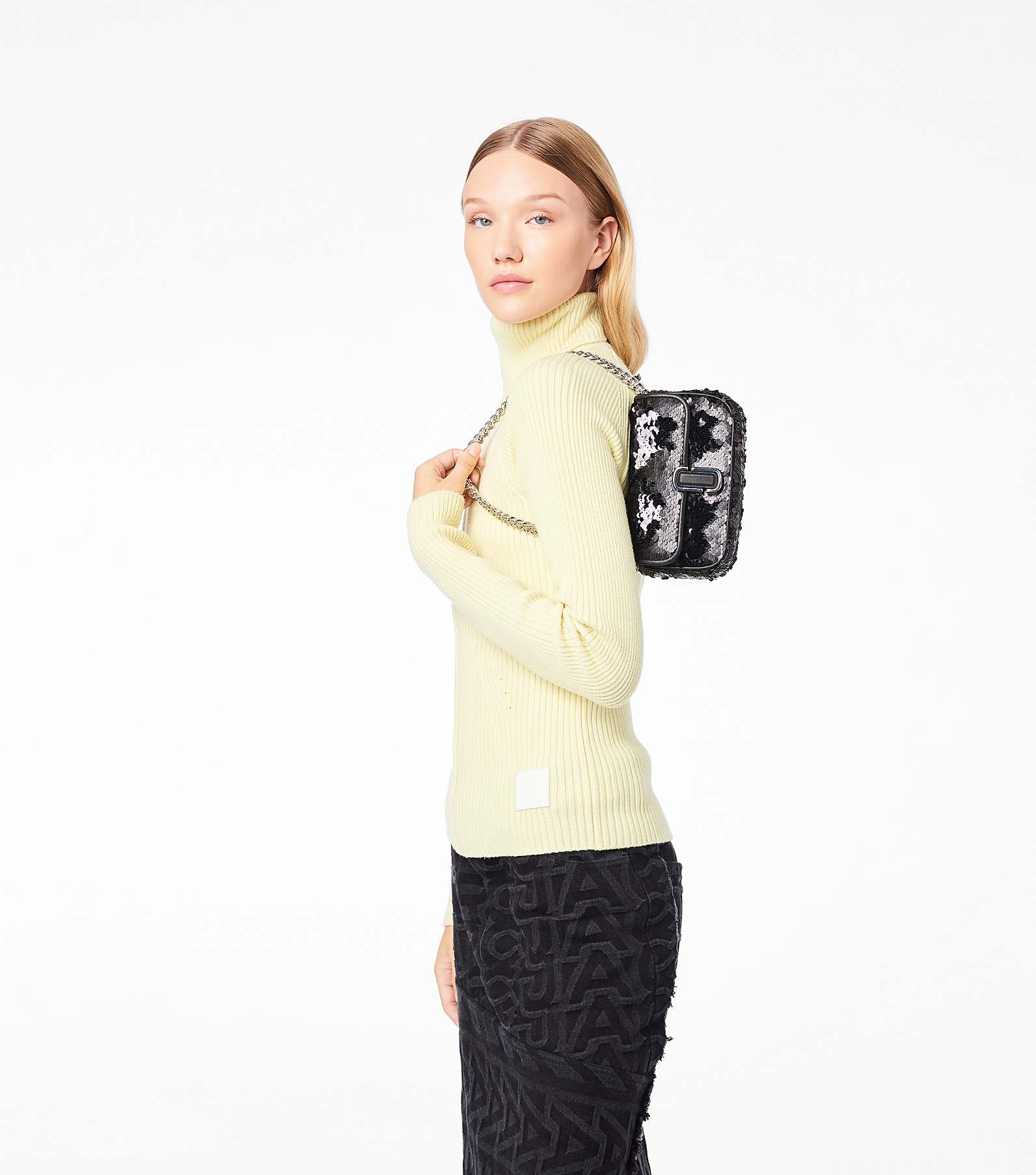 The Sequin J Marc Mini Shoulder Bag | Marc Jacobs | Official Site