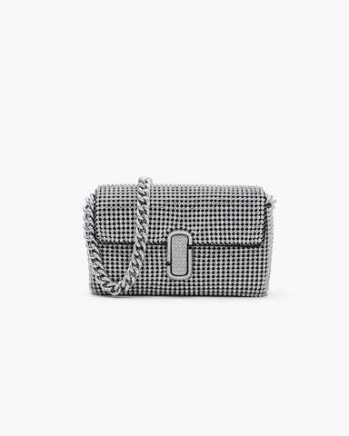Bags Mini Bags Pieces Mini Bag black-silver-colored party style 