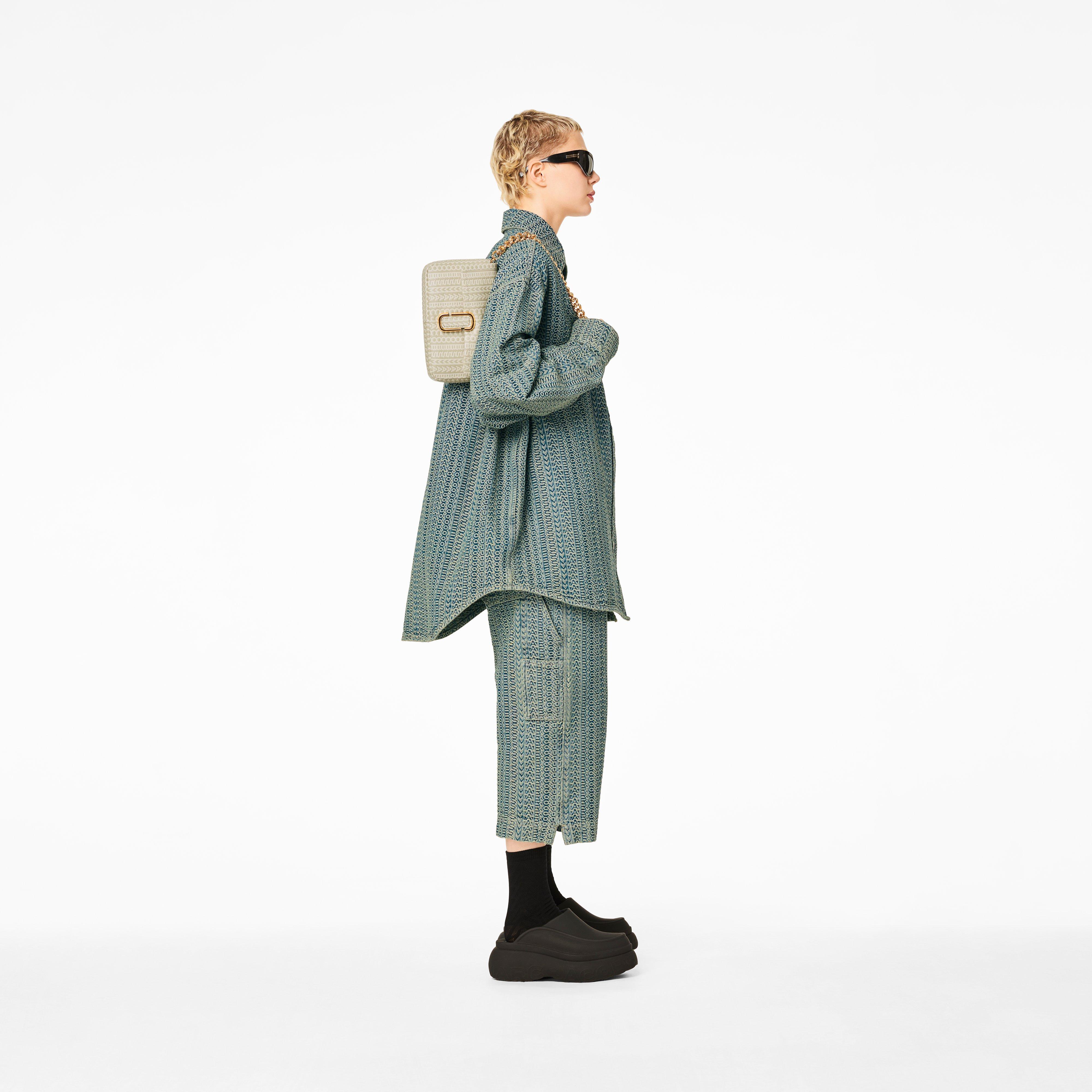 The Monogram Leather J Marc Shoulder Bag(Shoulder Bags)