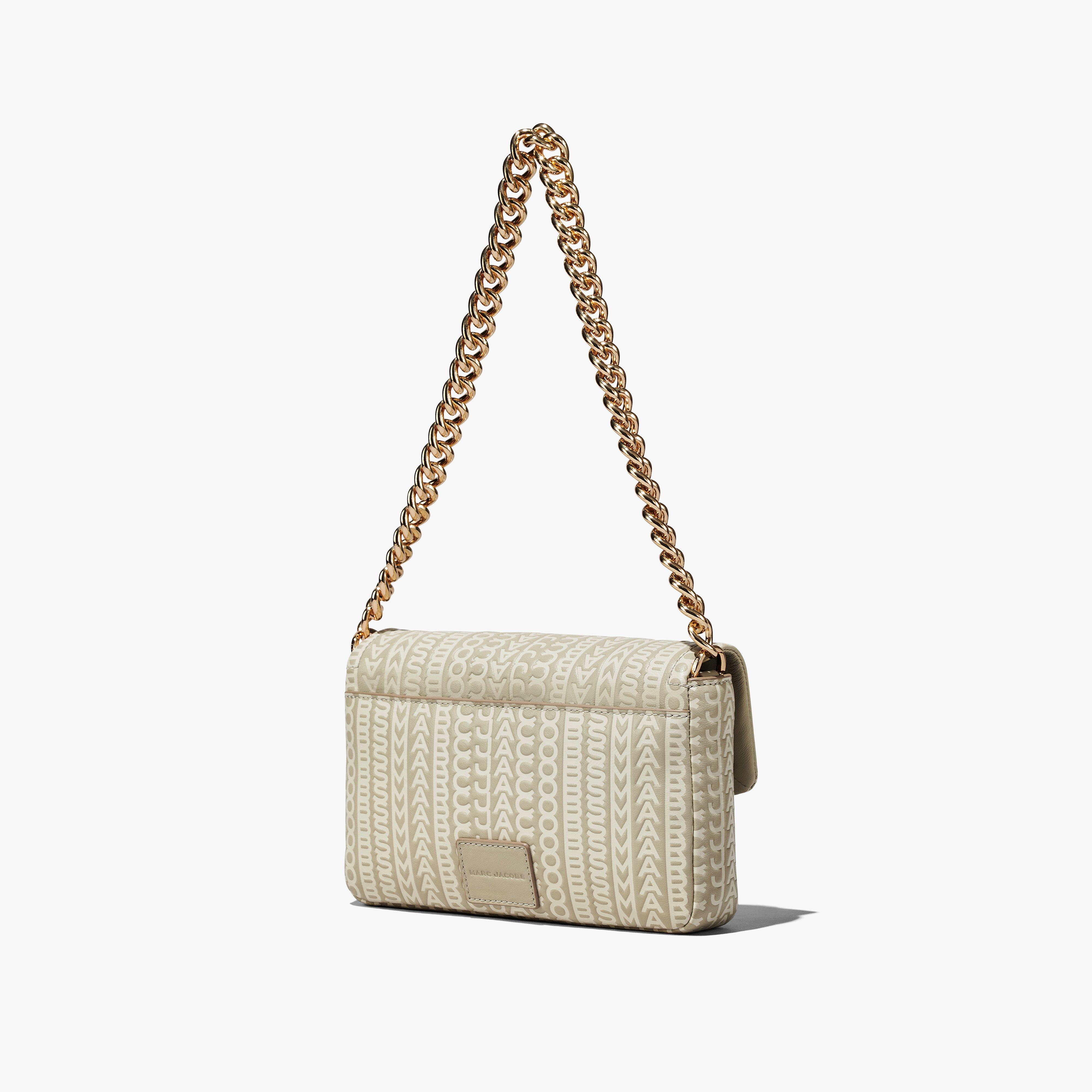 The Monogram Leather J Marc Shoulder Bag(Shoulder Bags)