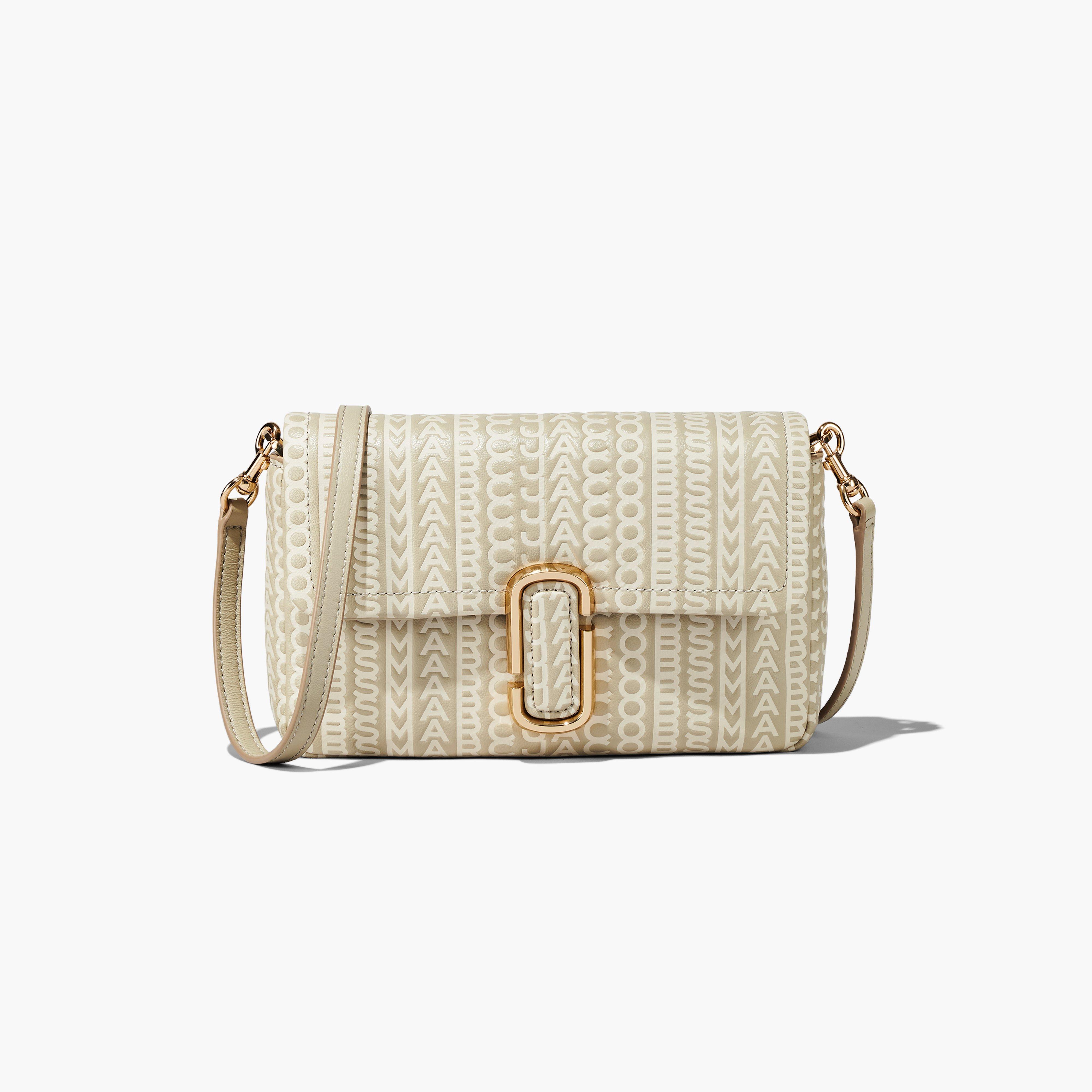 The Monogram Leather J Marc Shoulder Bag(Shoulder Bags)