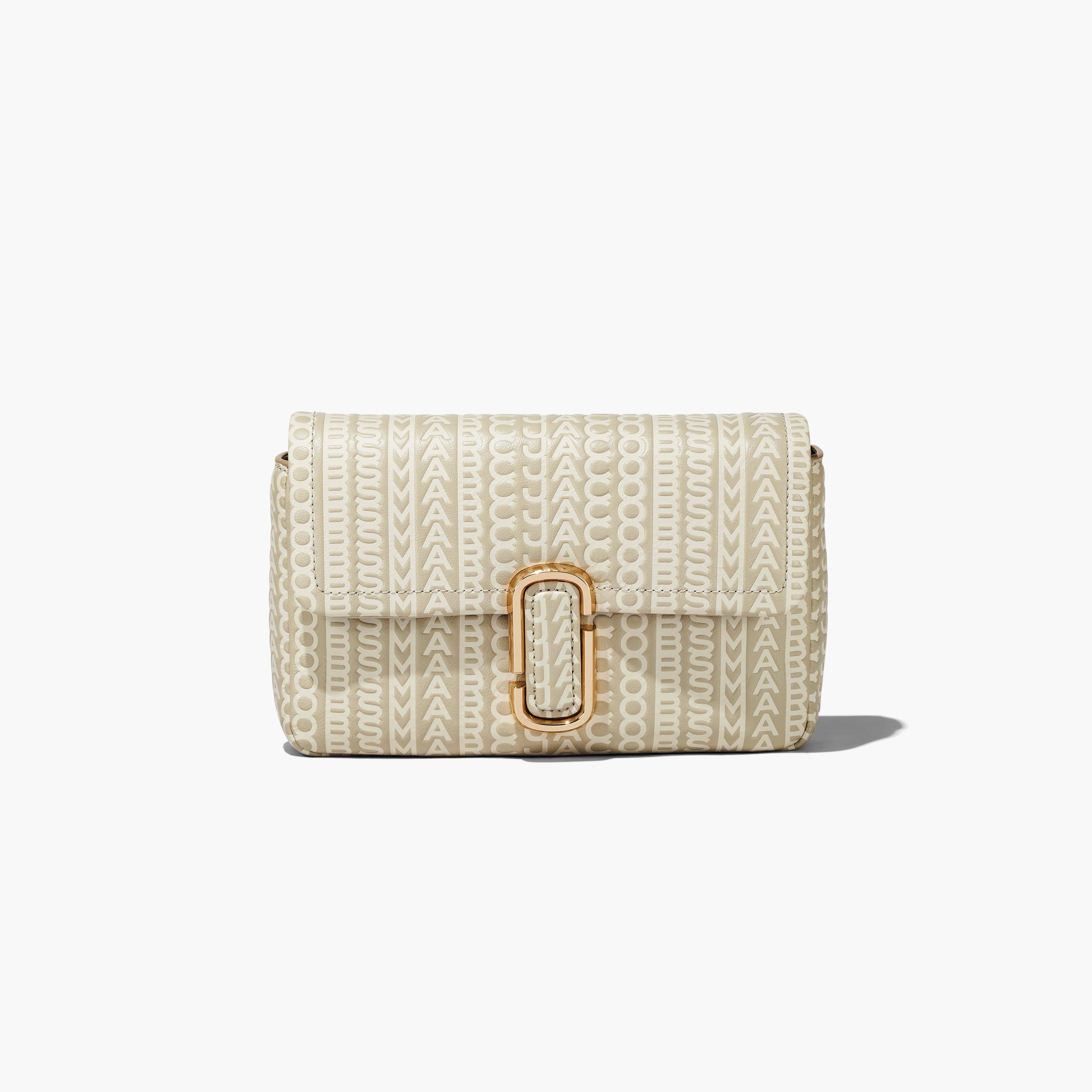 The Monogram Leather J Marc Shoulder Bag(Shoulder Bags)