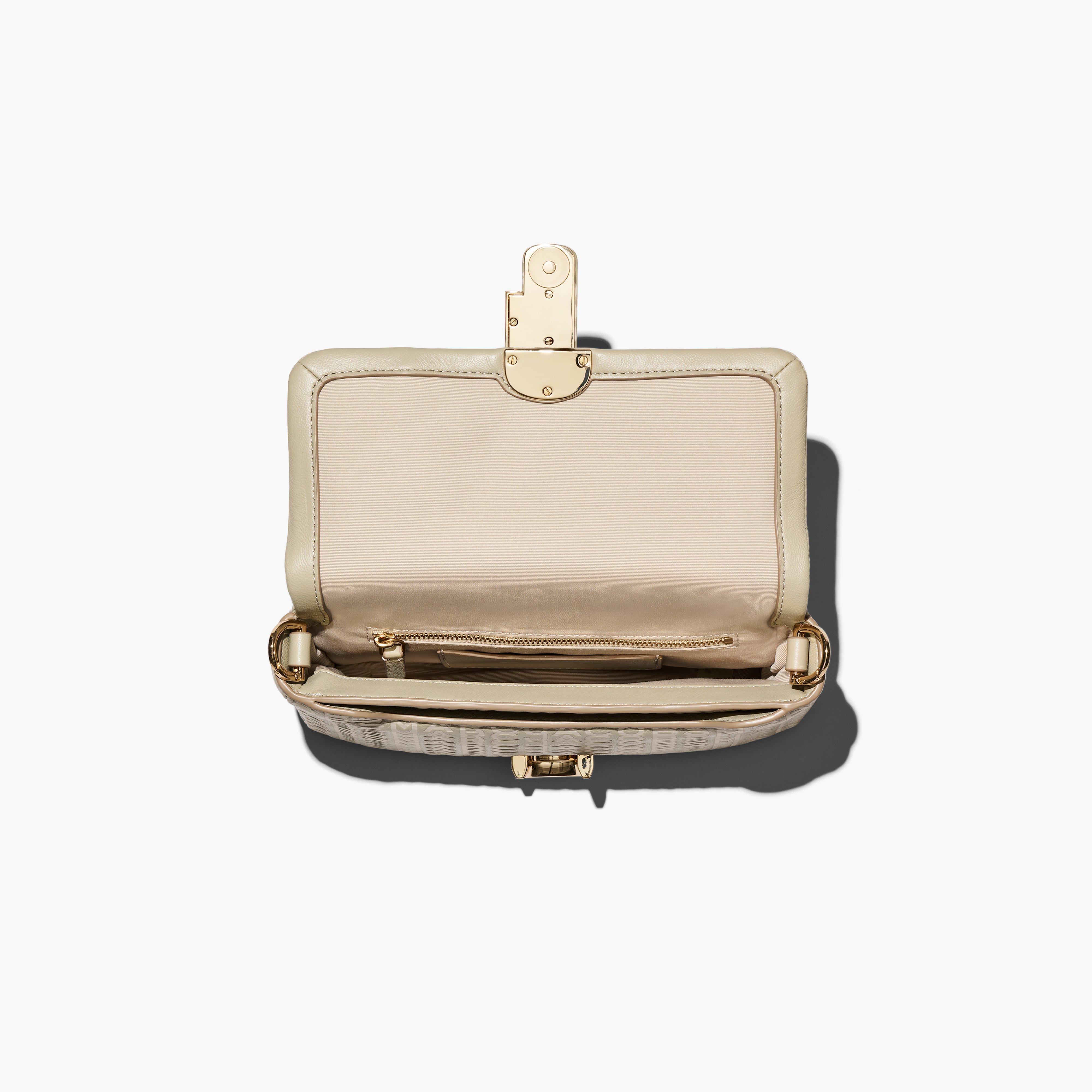 The Monogram Leather J Marc Shoulder Bag(Shoulder Bags)