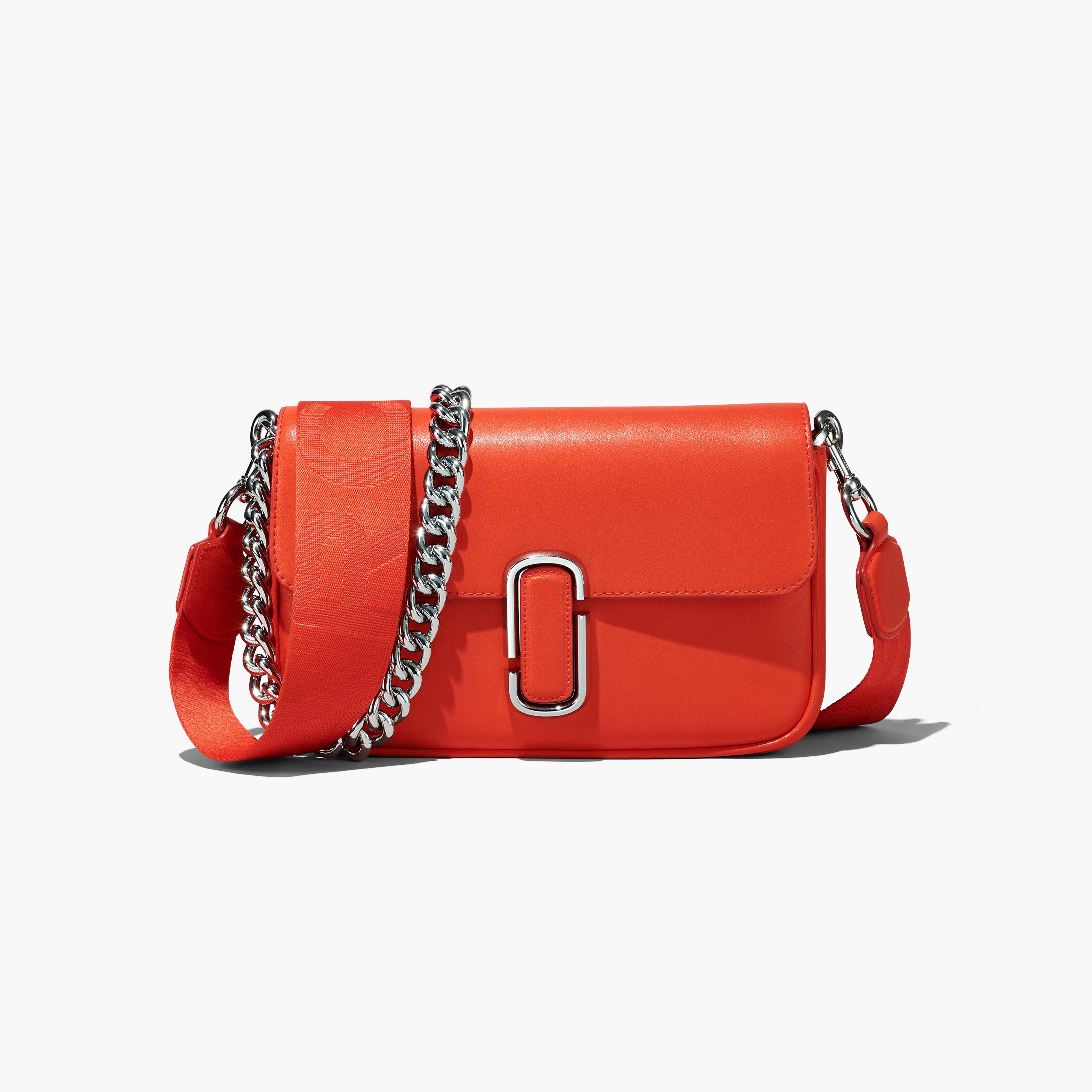 The J Marc Shoulder Bag - ELECTRIC ORANGE