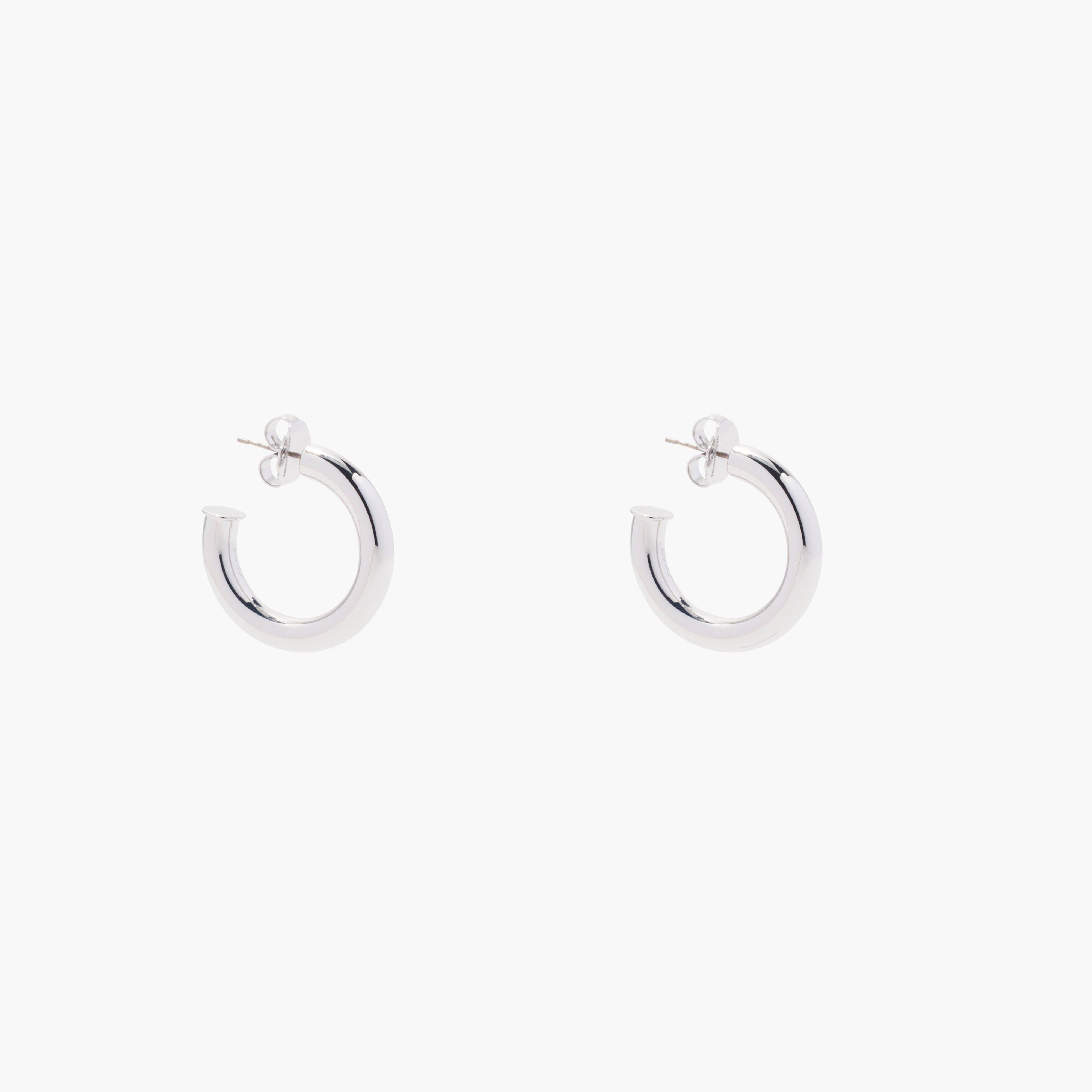 The Charmed Double Heart Hoops(Earrings)