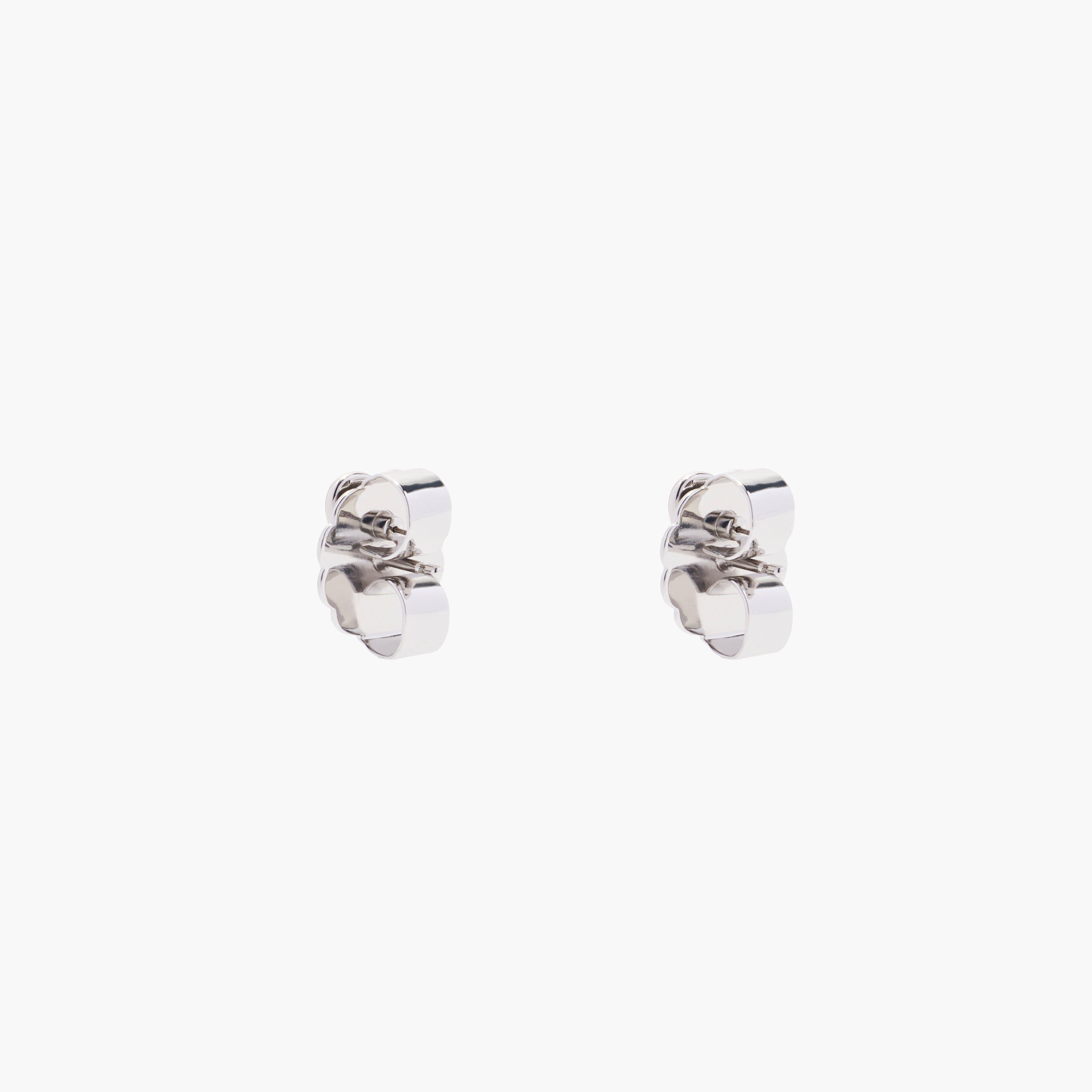 The Charmed Heart Stud Earrings(Earrings)