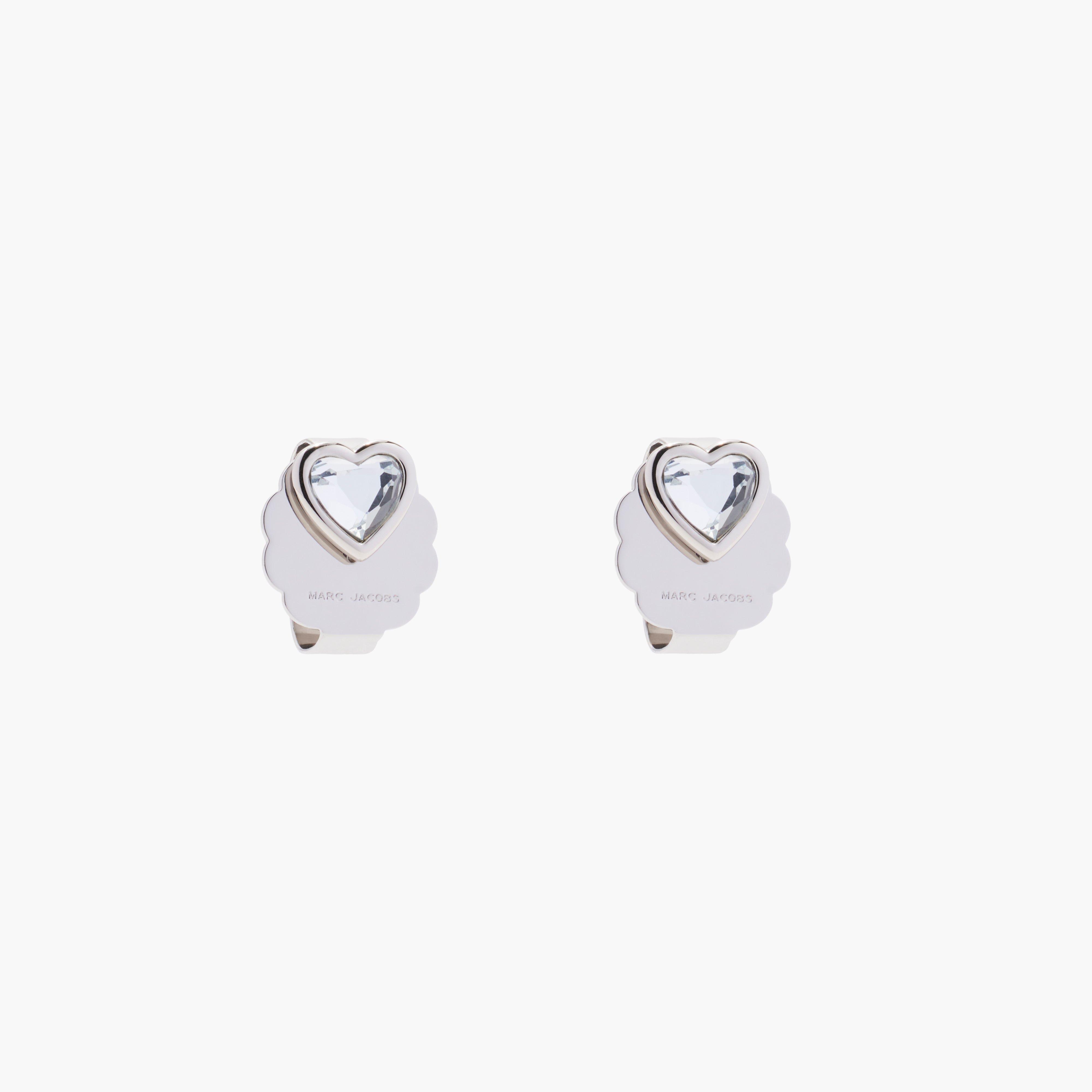 The Charmed Heart Stud Earrings(Earrings)