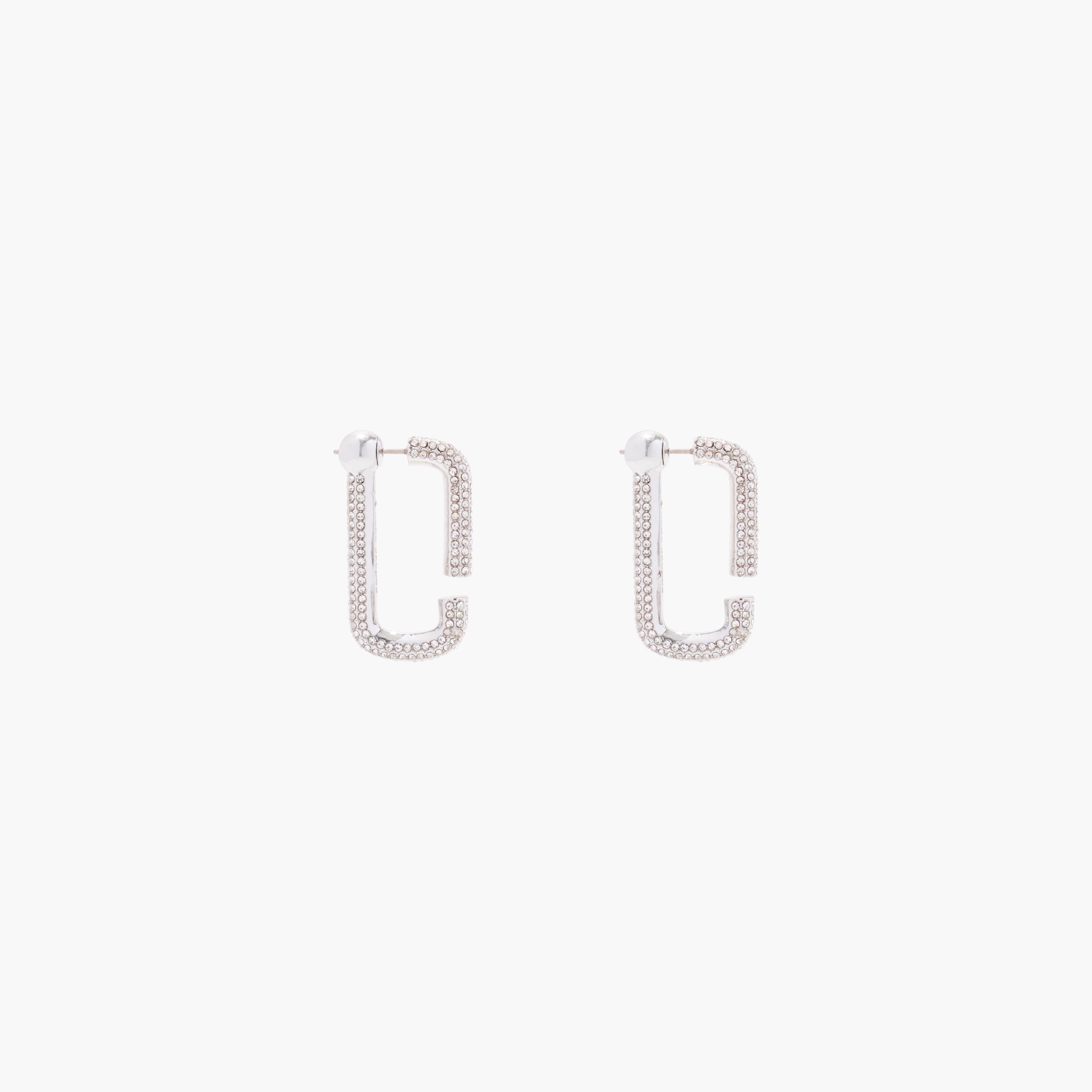 The J Marc Crystal Hoops(Earrings)