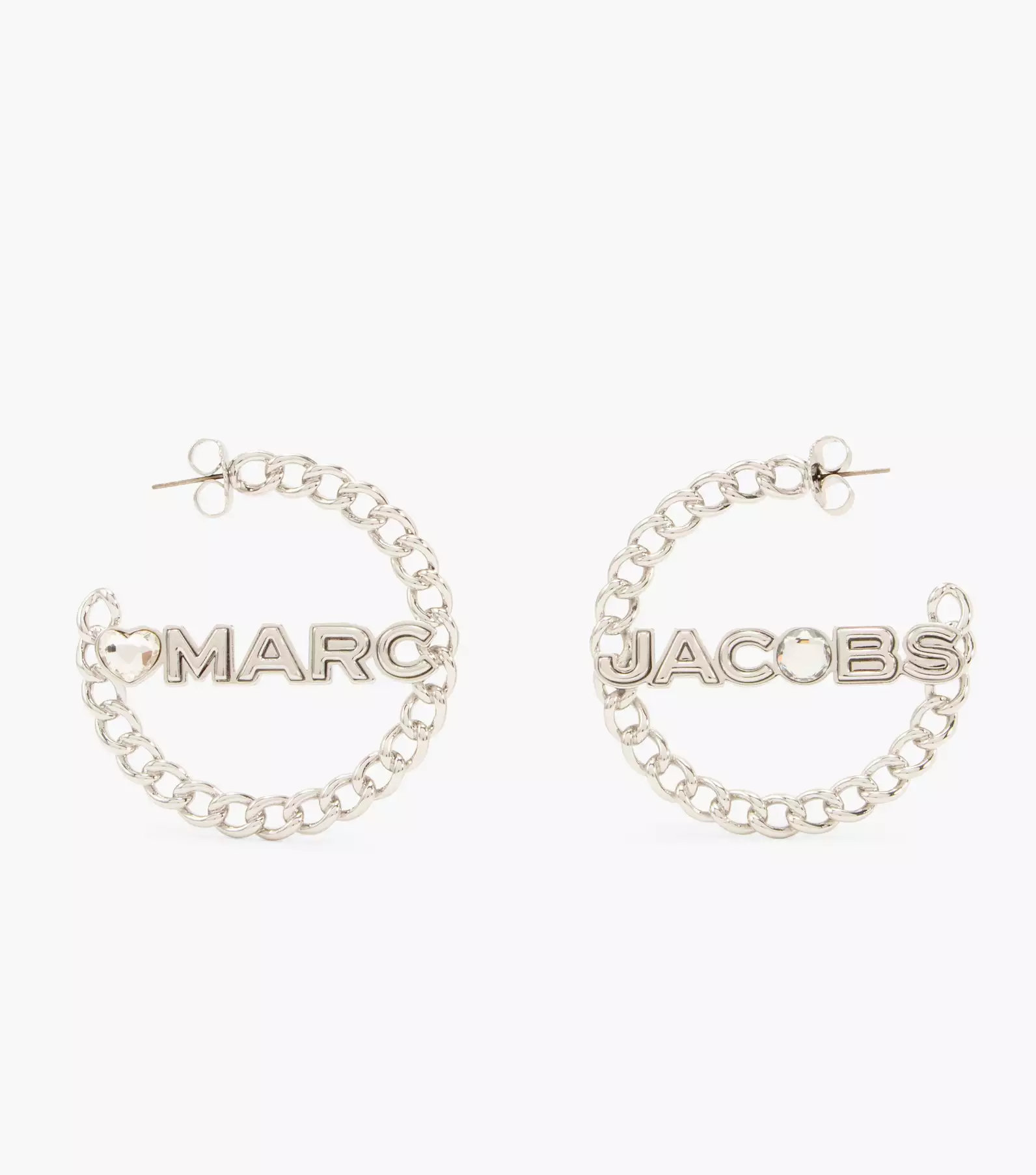 The Charmed Chain Hoops(Earrings)
