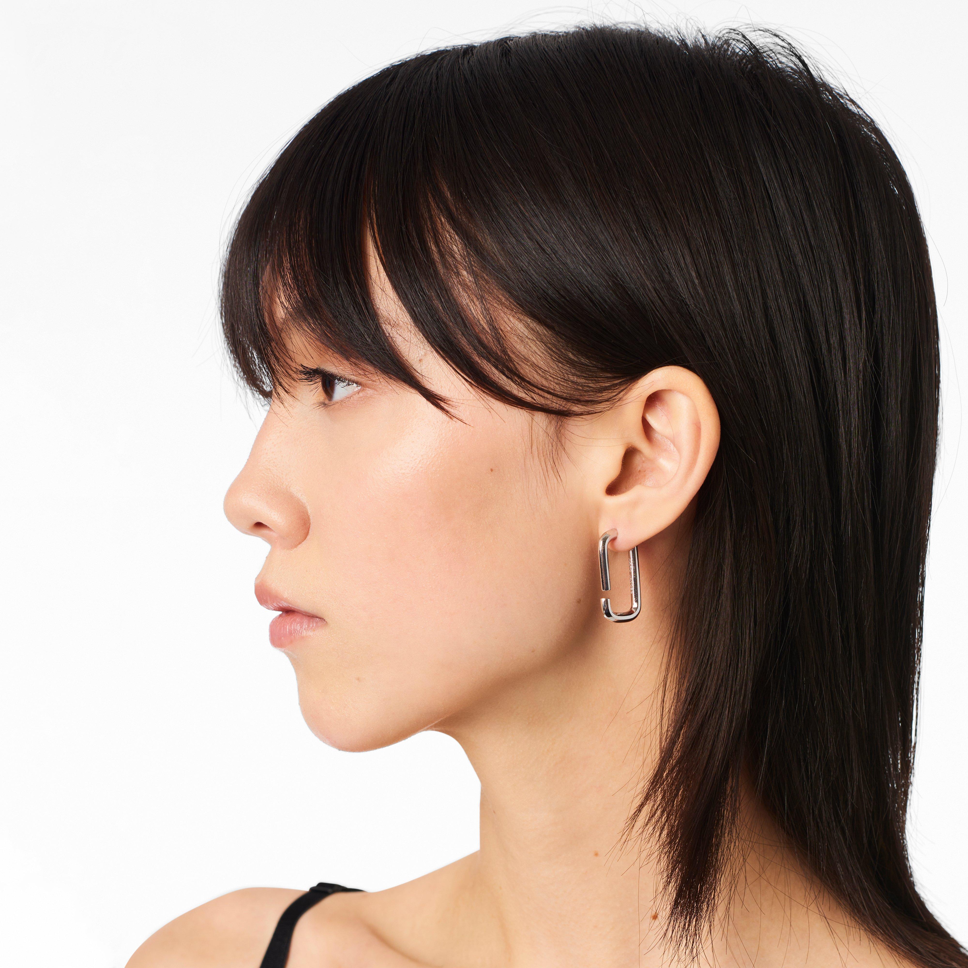 The J Marc Hoops(Earrings)