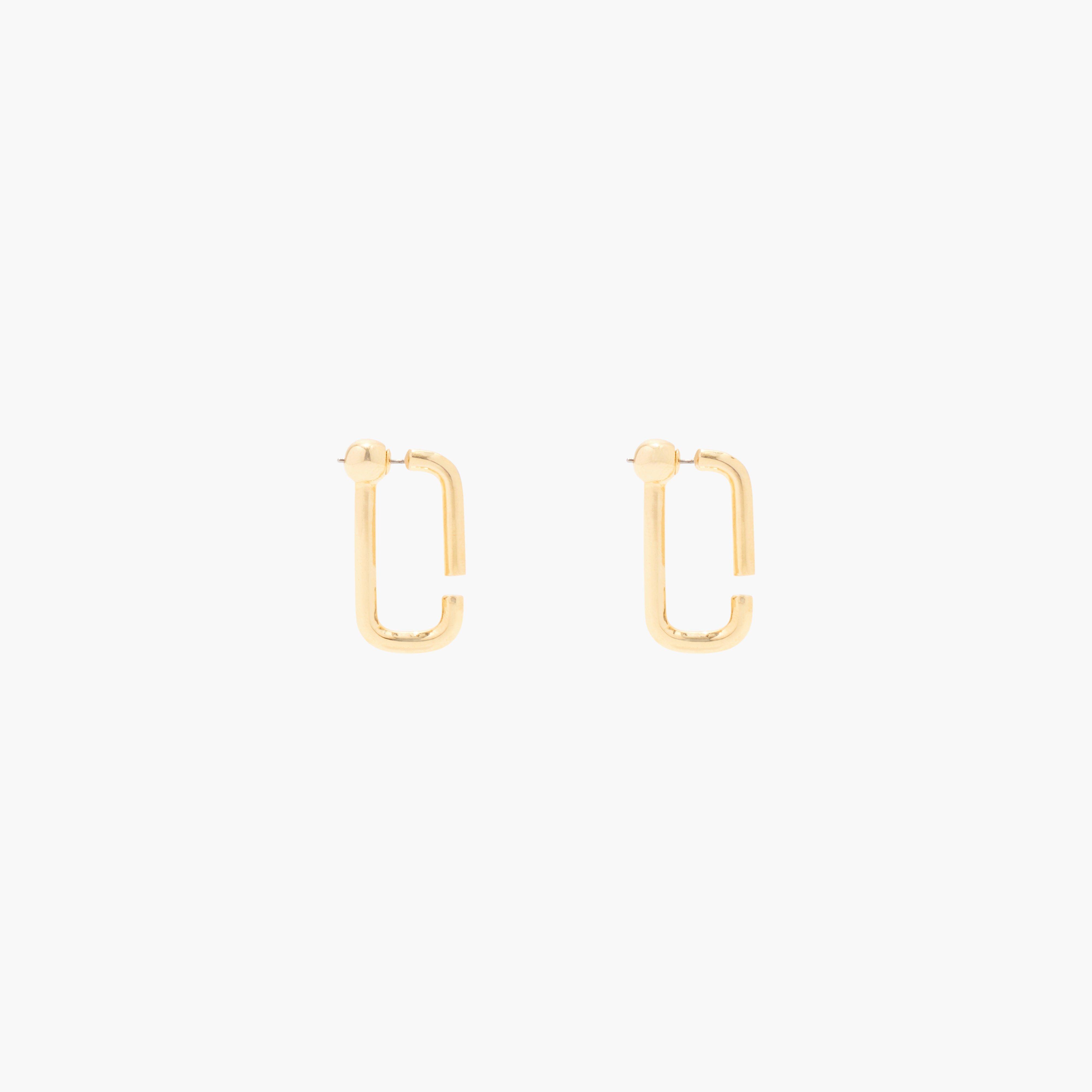 The J Marc Hoops(Earrings)