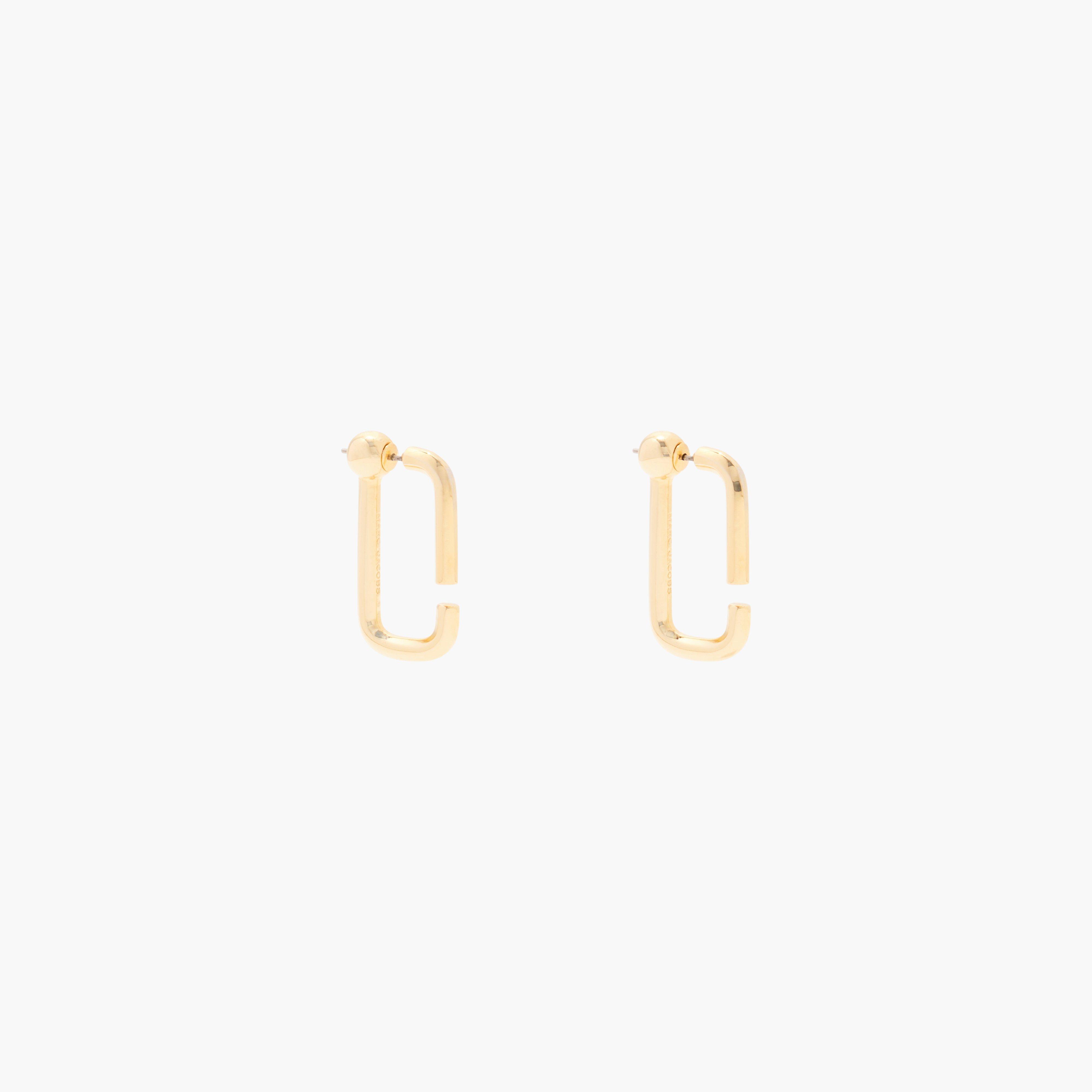 The J Marc Hoops - GOLD