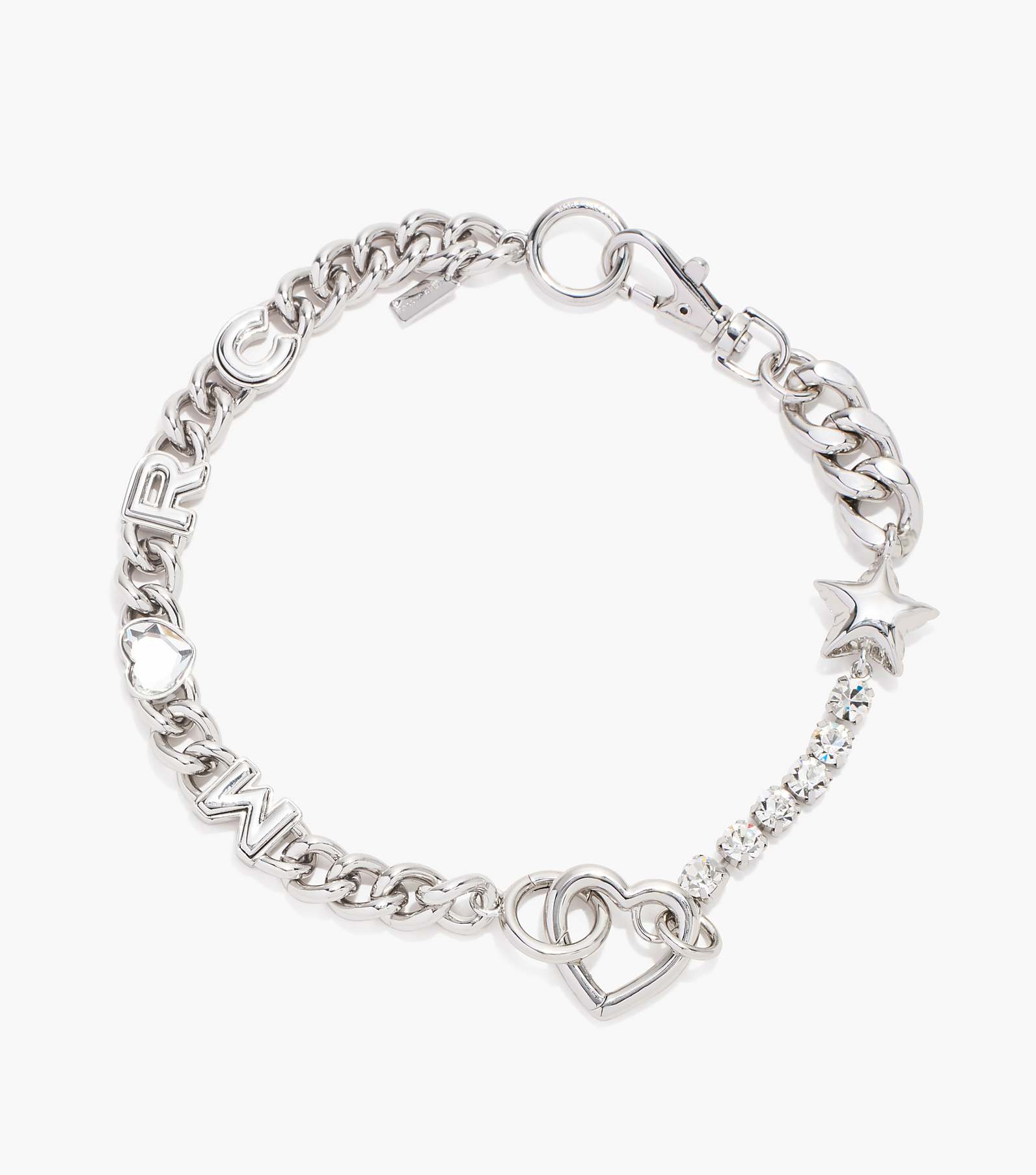 The Charmed Heart Chain Necklace | Marc Jacobs | Official Site