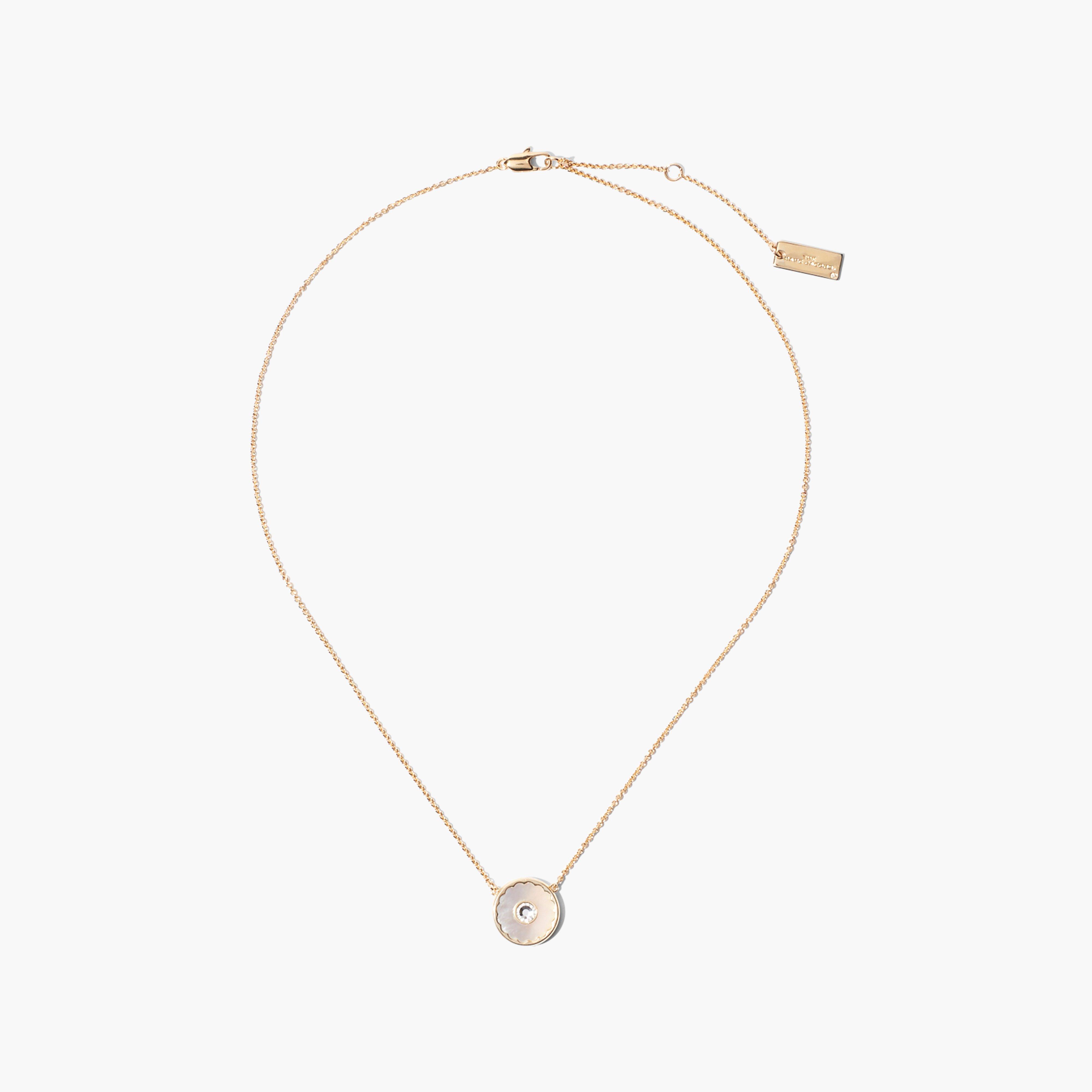 The Medallion Mother Of Pearl Pendant Marc Jacobs Official Site