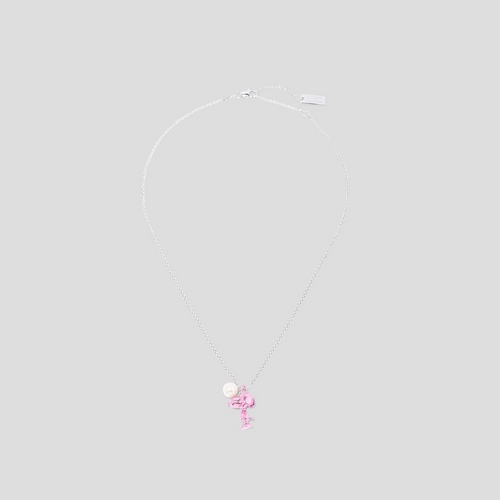 Peanuts Snoopy Pearl Pendant
