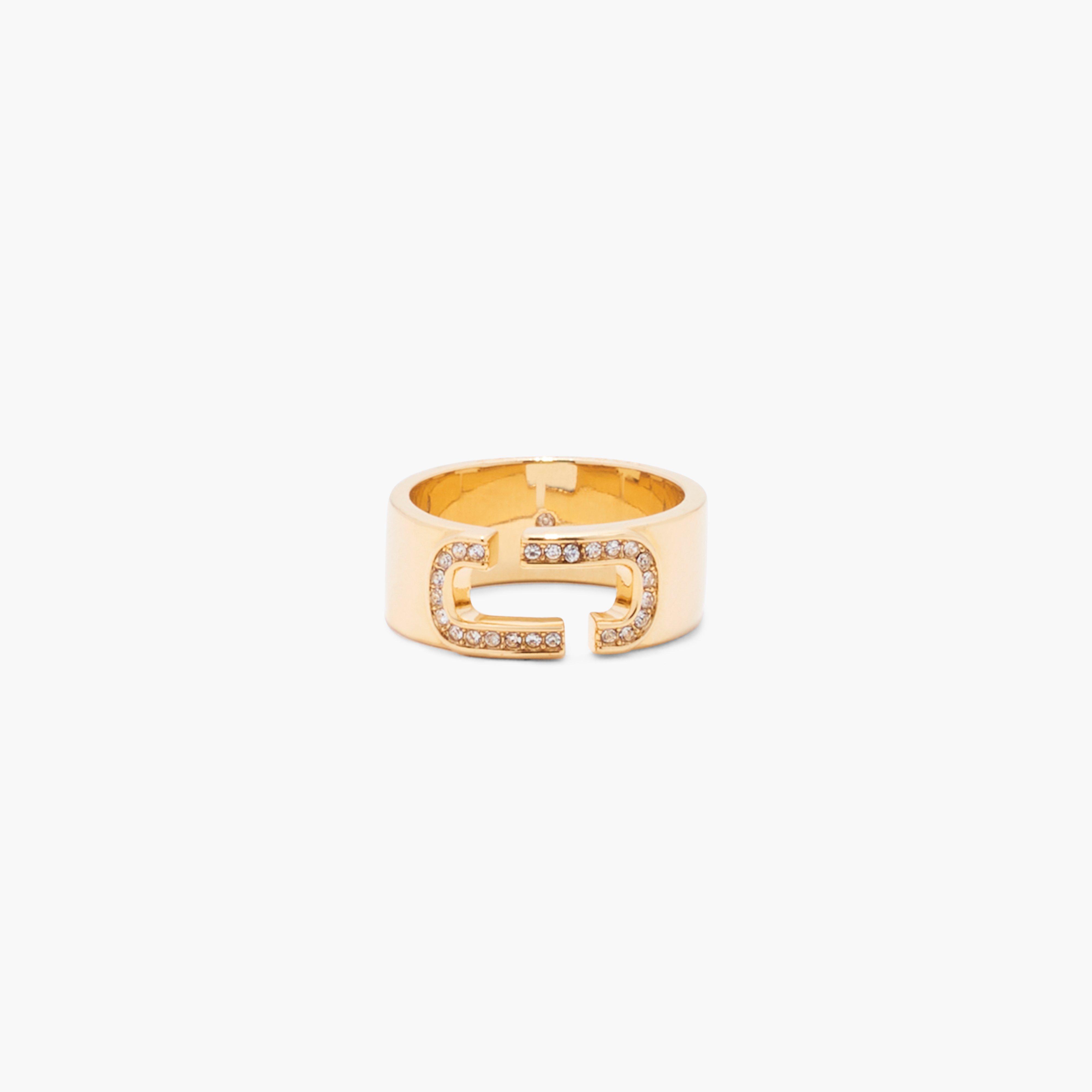 The J Marc Colorblock Ring | Marc Jacobs | Official Site