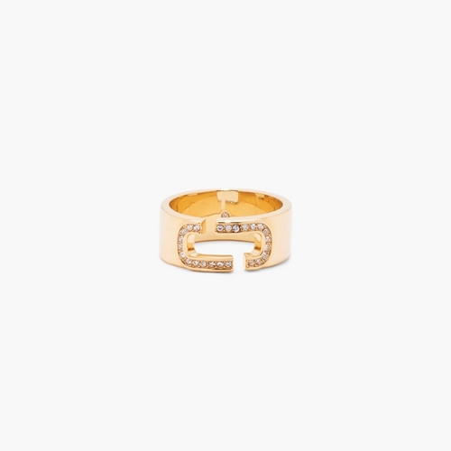 The J Marc Pavé Ring | Marc Jacobs | Official Site