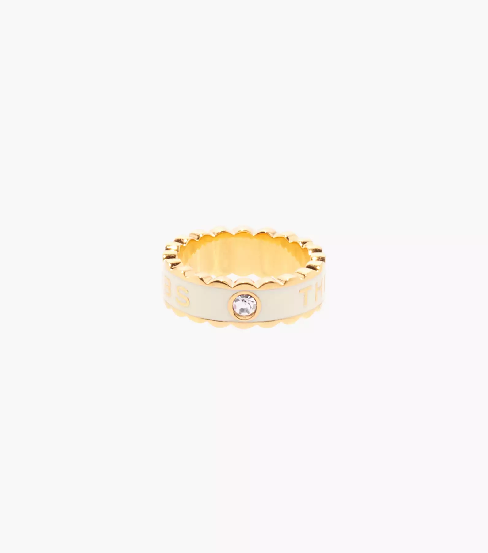 The Scallop Medallion Ring(Rings)