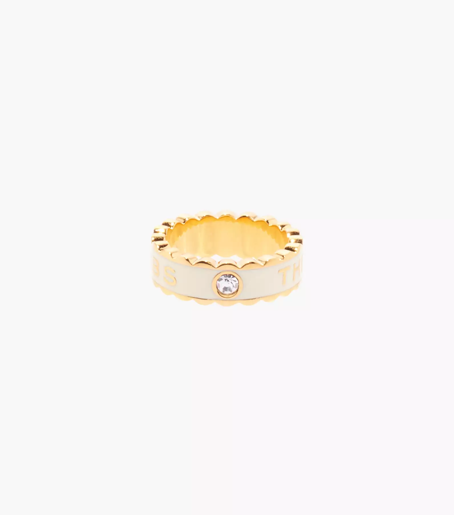 The Scallop Medallion Ring | Marc Jacobs | Official Site