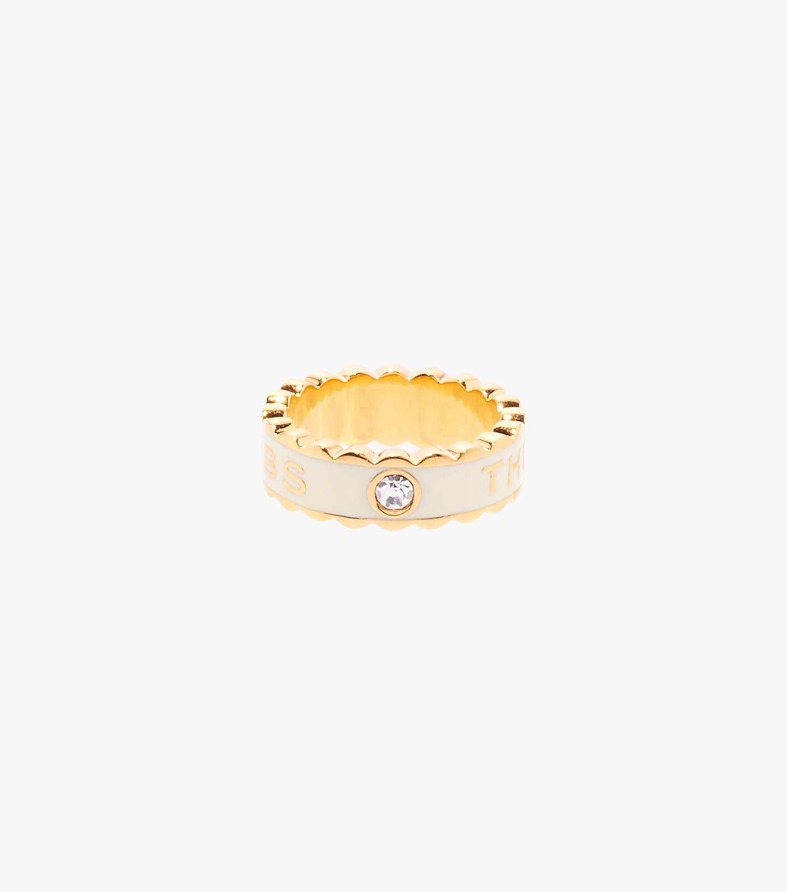 The Scallop Medallion Ring(Rings)