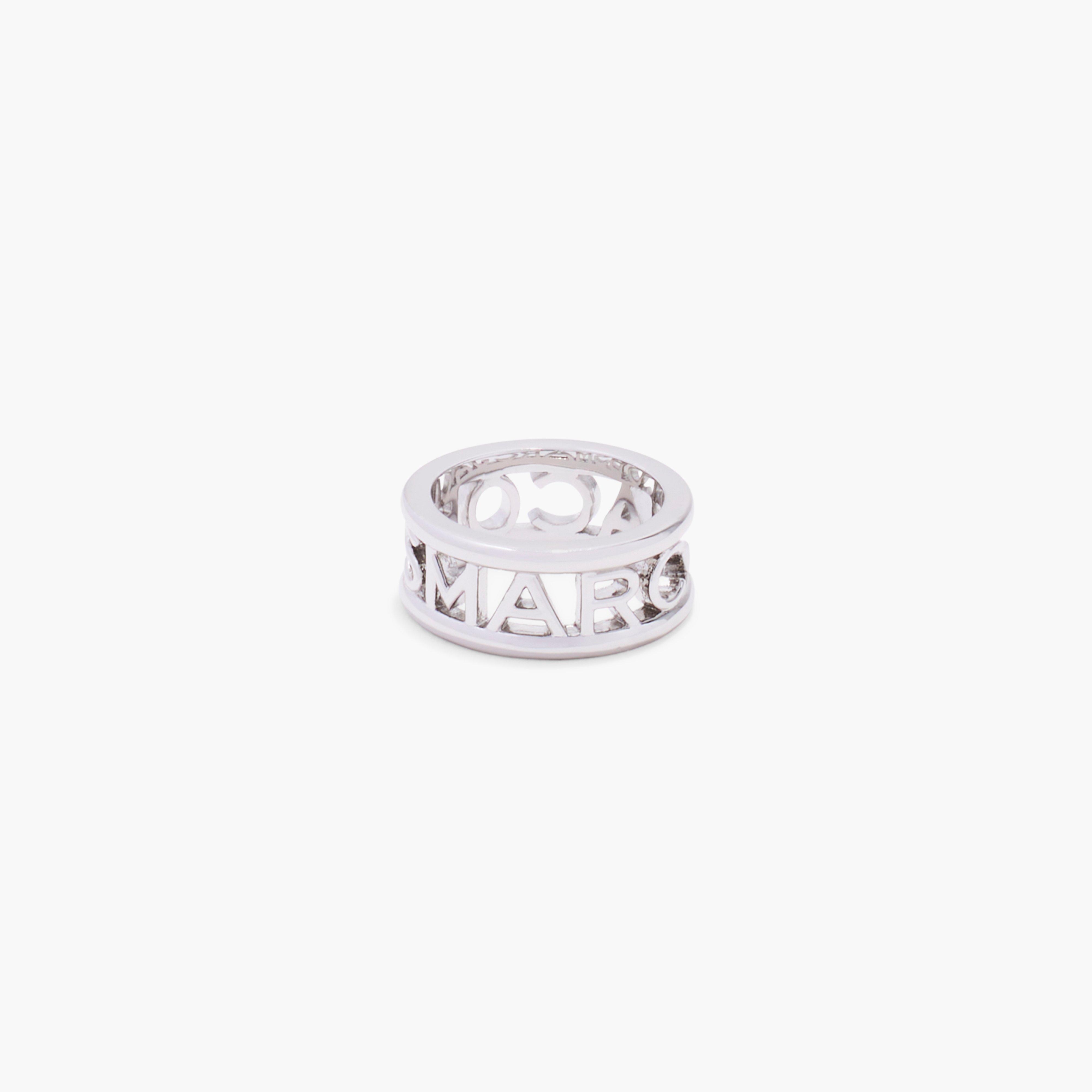 The Monogram Ring - SILVER