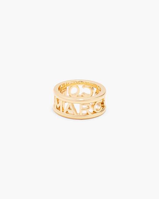 마크 바이 마크 제이콥스 반지 Marc by Marc jacobs The Monogram Ring,GOLD
