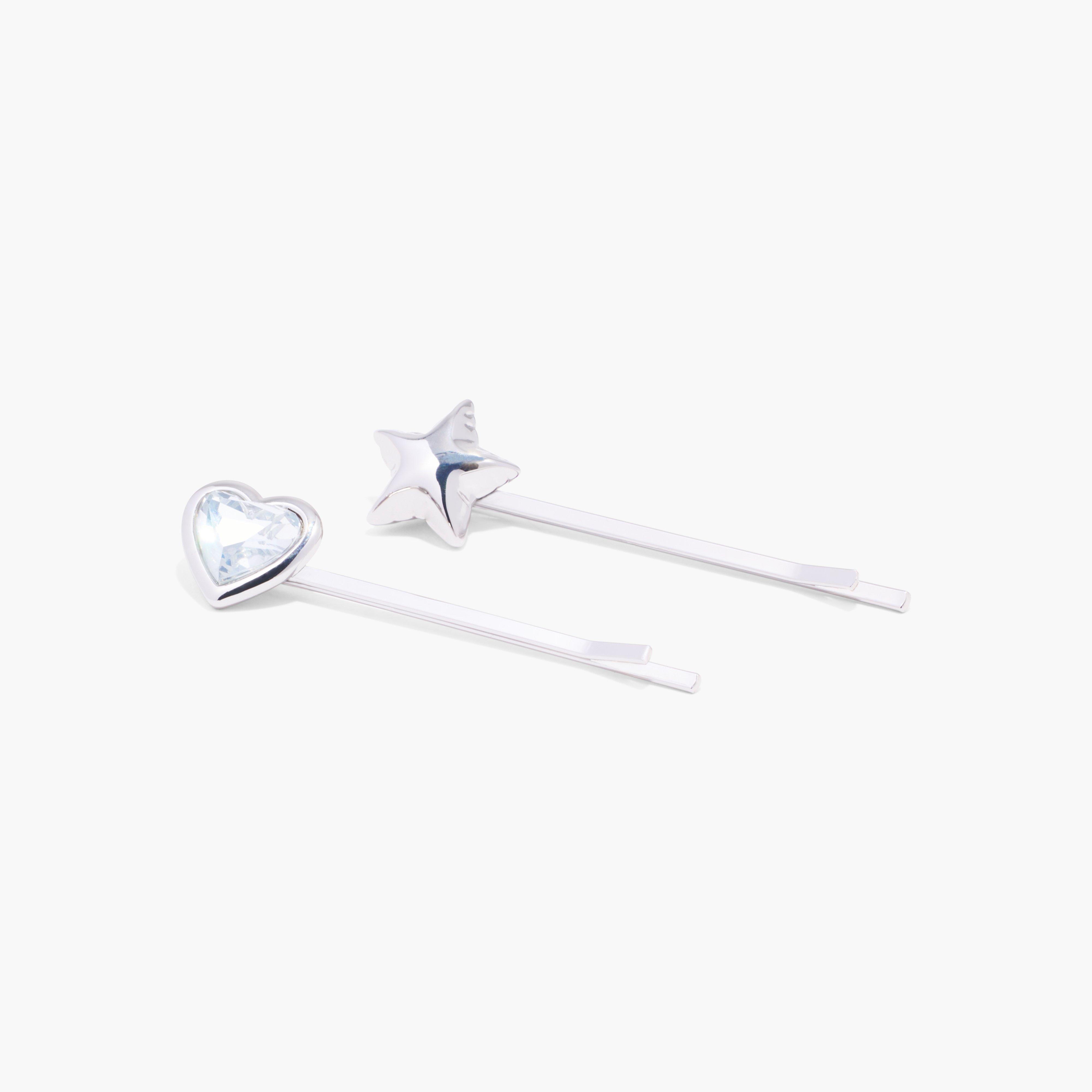 The Charmed Hair Pin Set - MULTI/SILVER