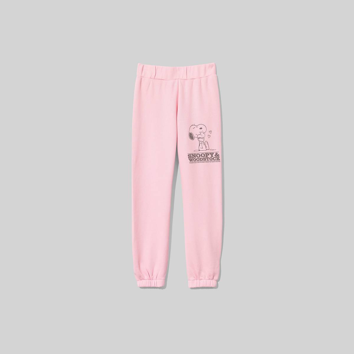 Image of MARC JACOBS Women's Peanuts x The Gym Pants in Light Pink, Size Y