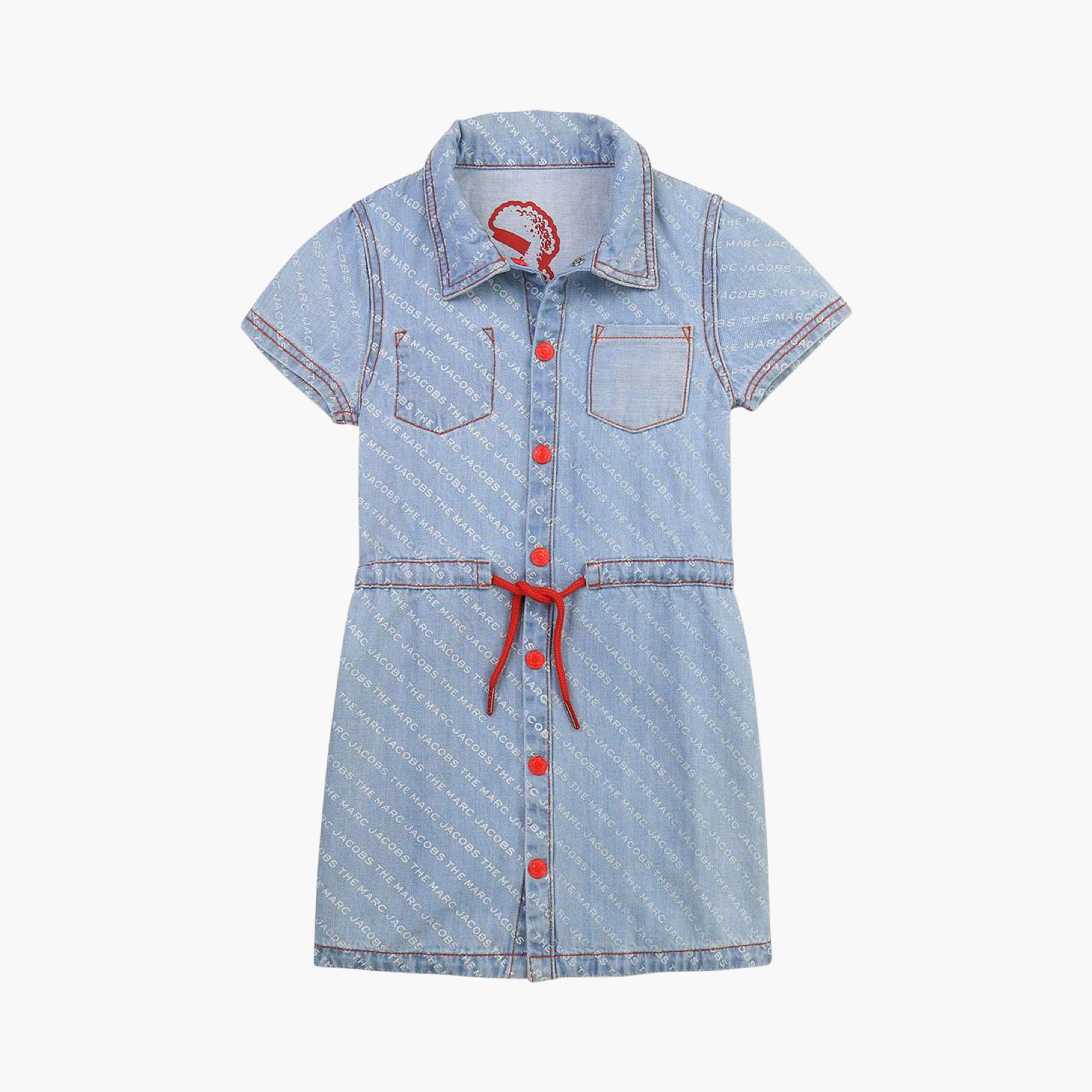 marc jacobs denim dress