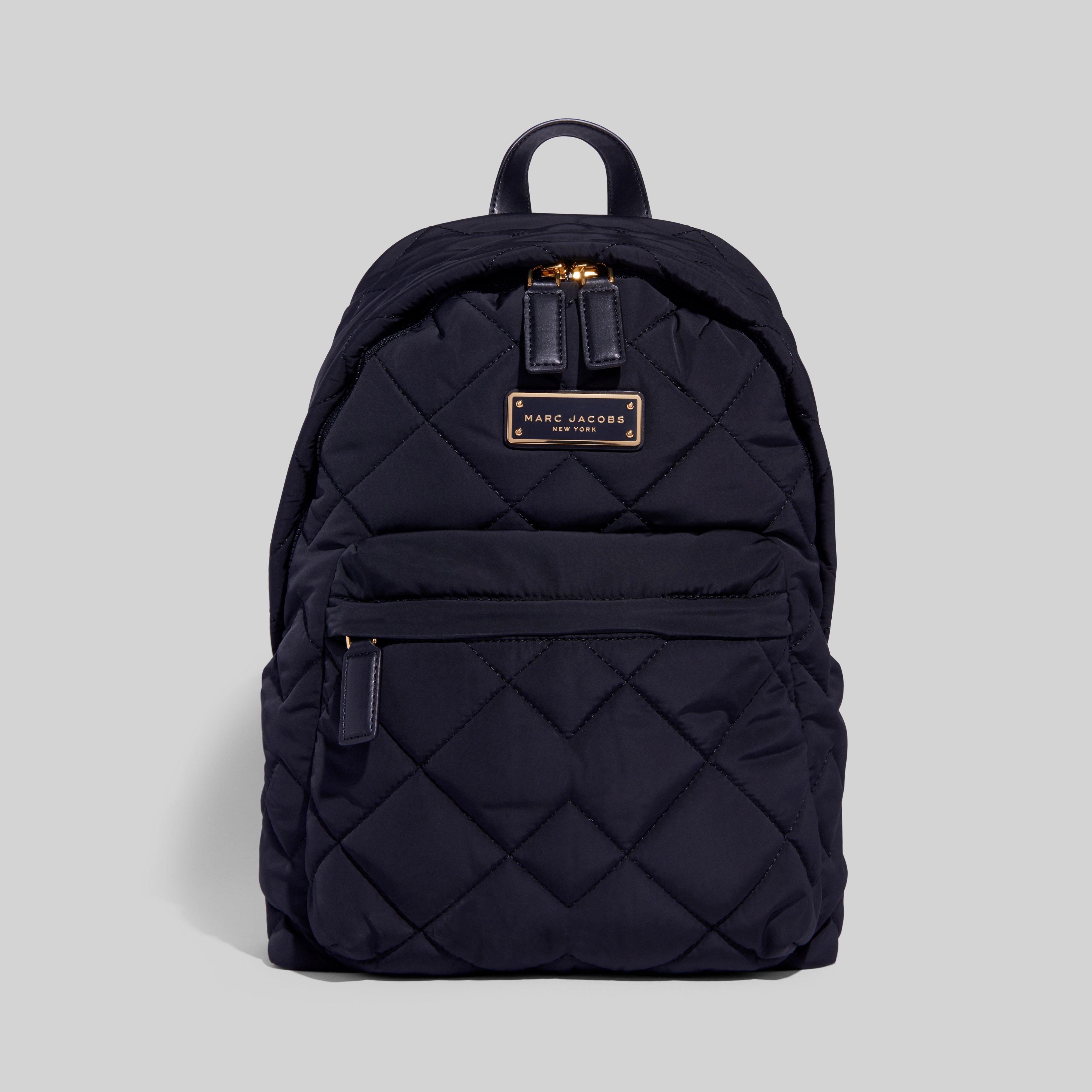 marc jacobs quilted backpack