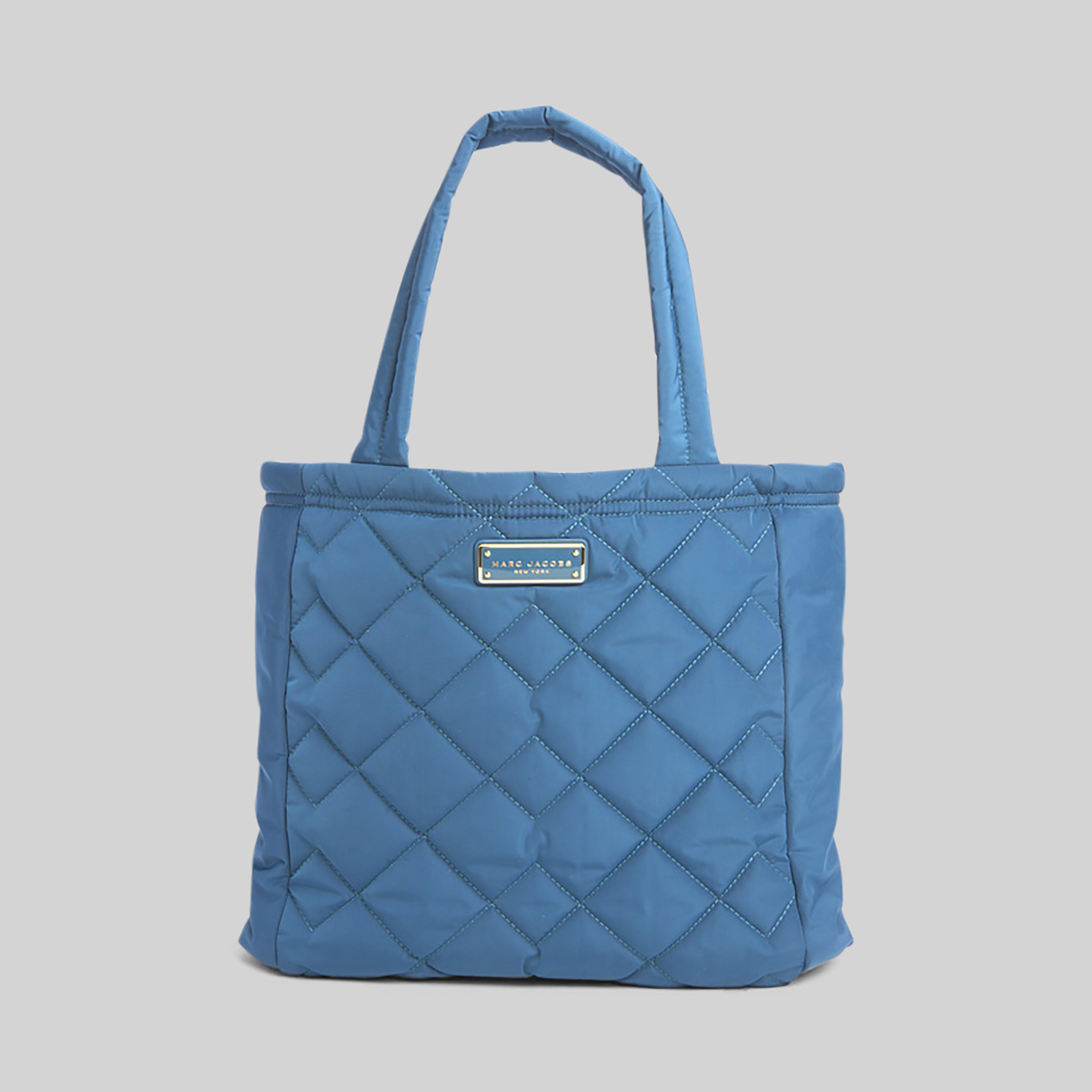 marc jacobs quilted nylon tote