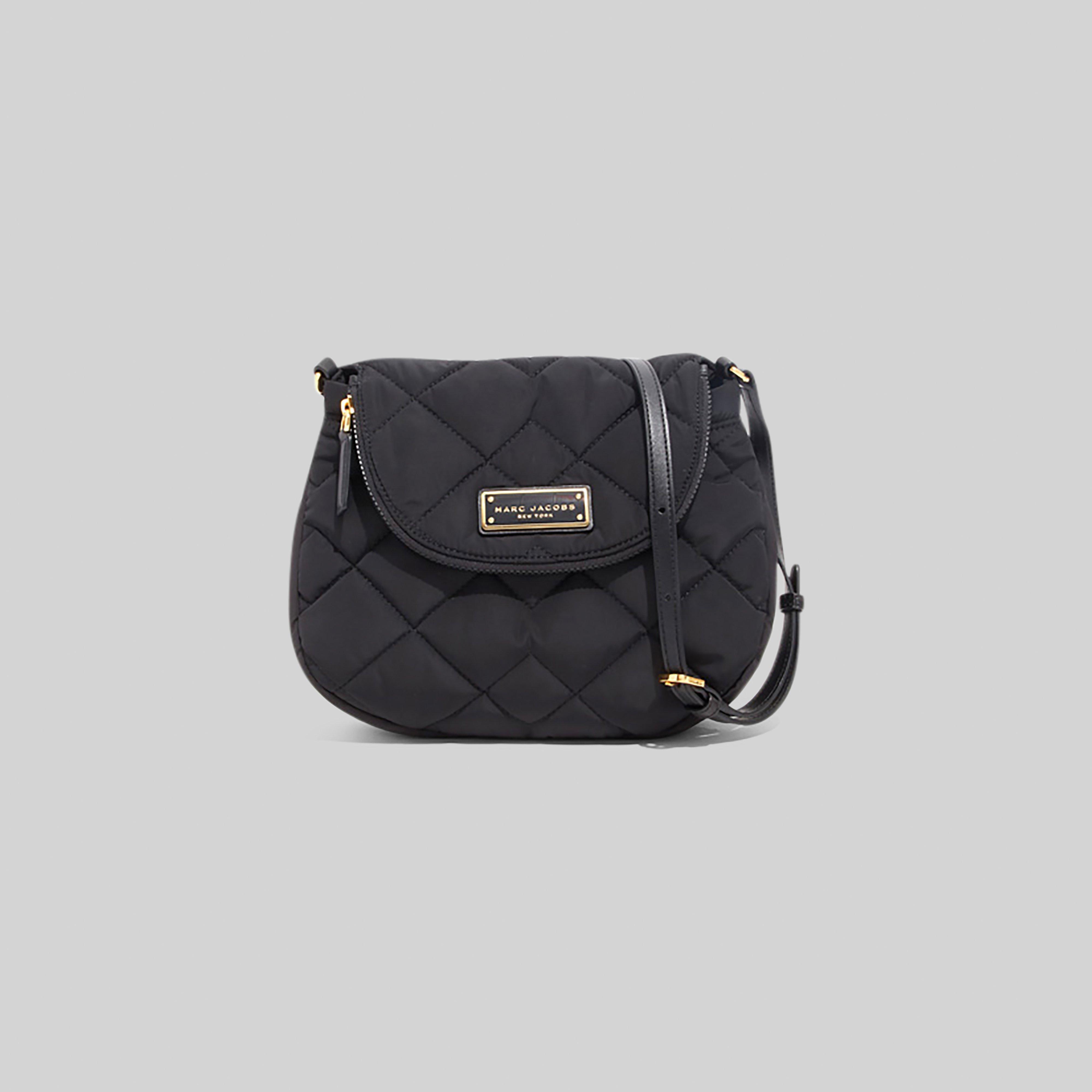 marc jacobs quilted nylon messenger bag
