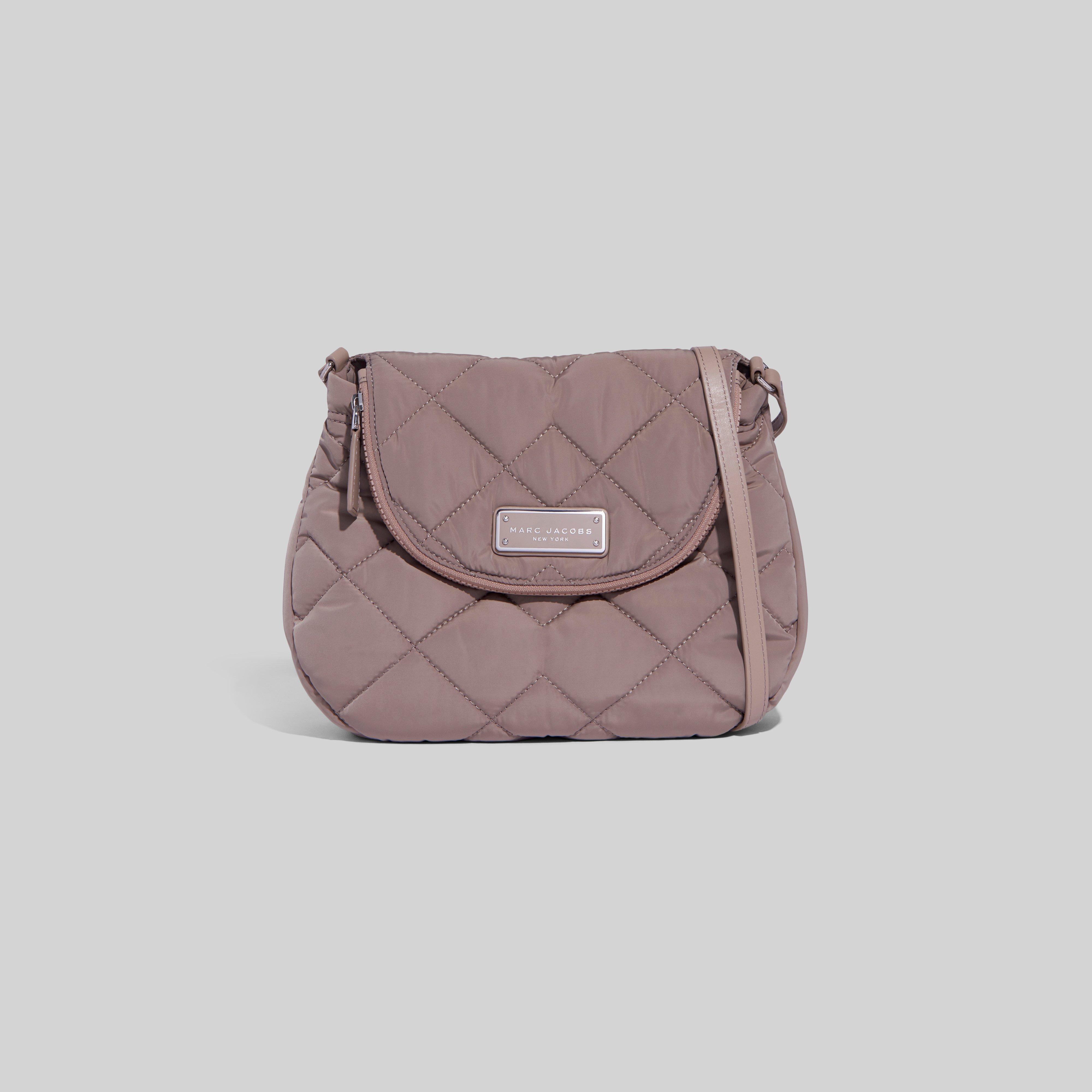 marc jacobs quilted nylon messenger bag