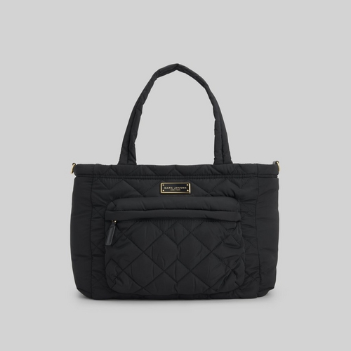 Quilted Nylon Baby Bag