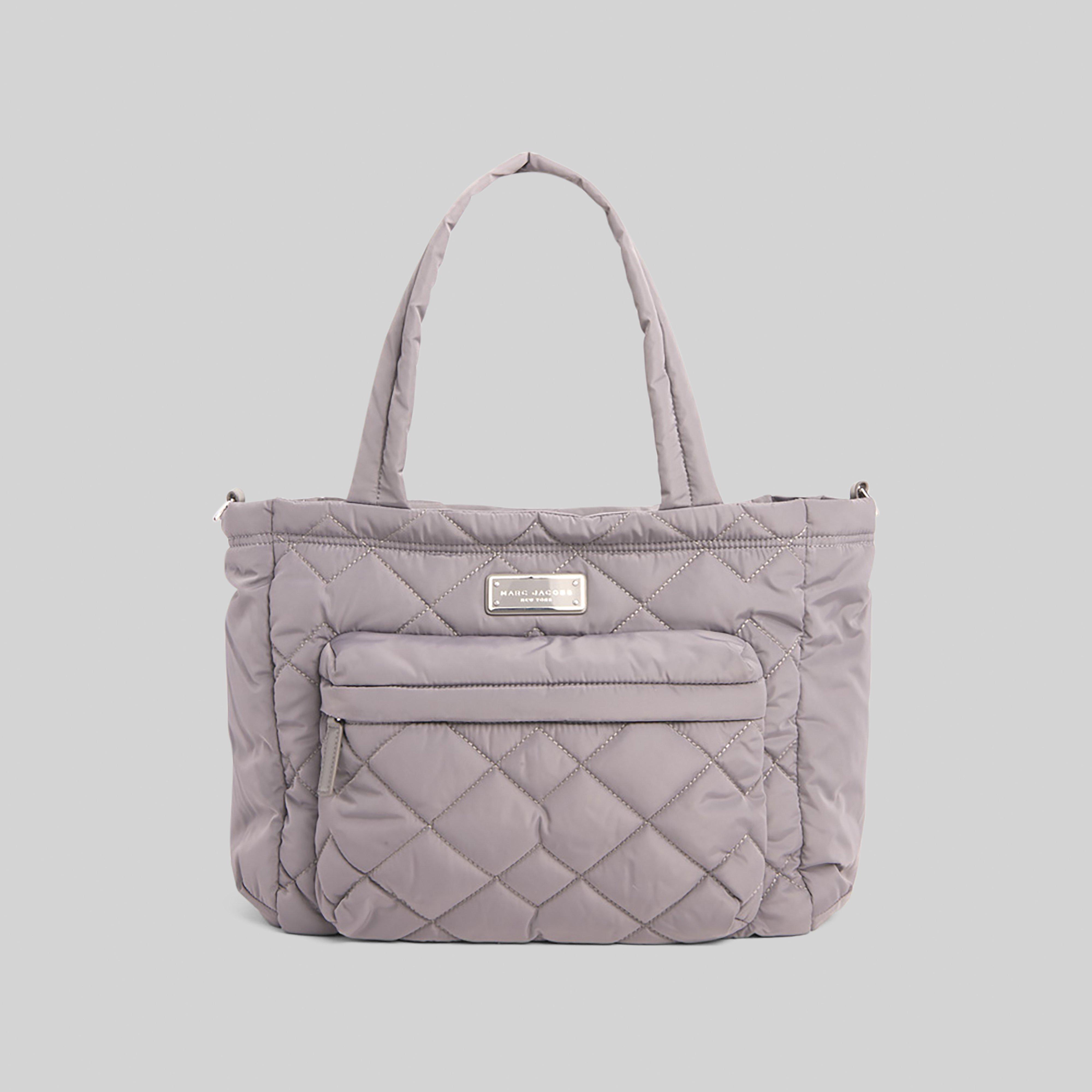 marc jacobs quilted nylon tote