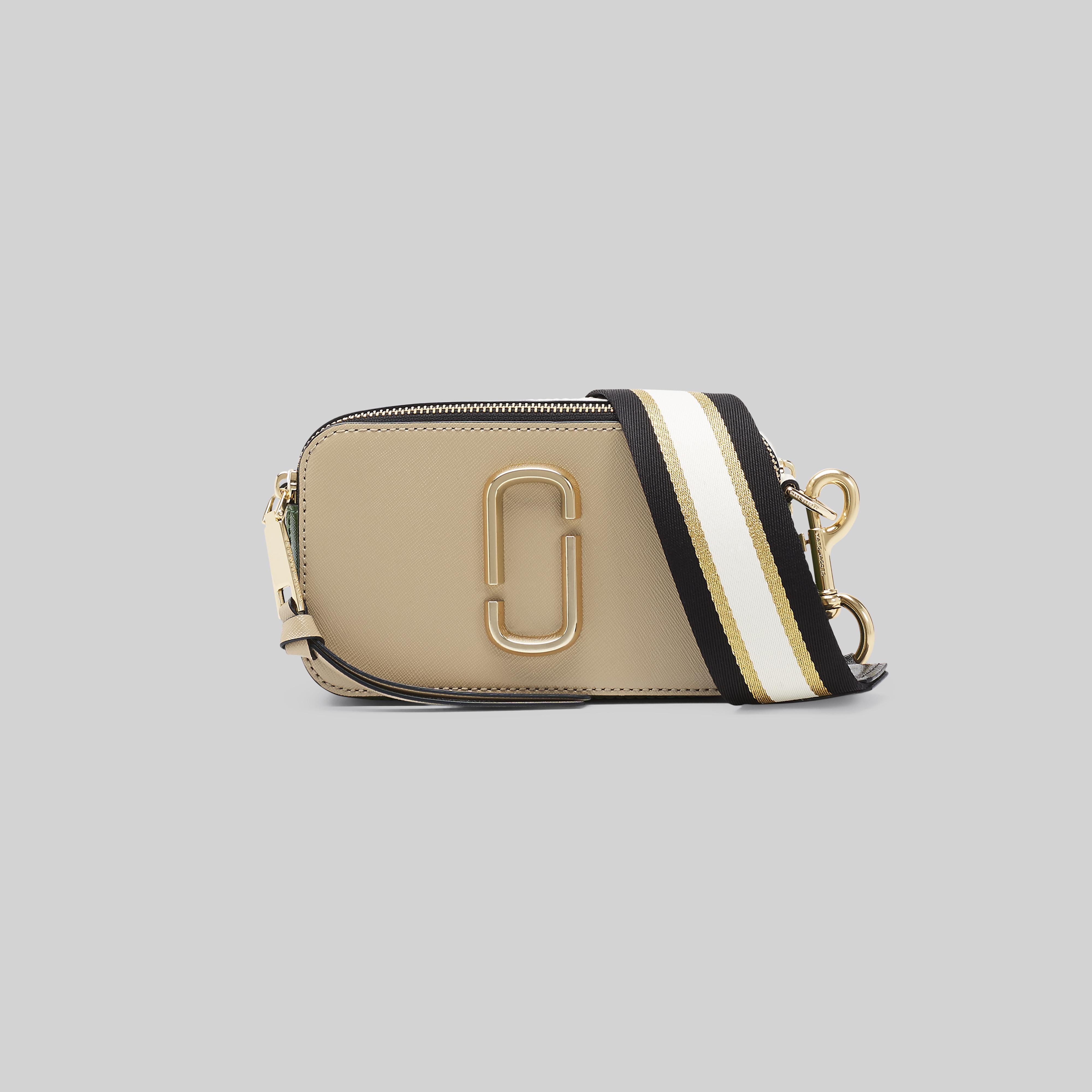 marc jacobs saffiano snapshot camera bag