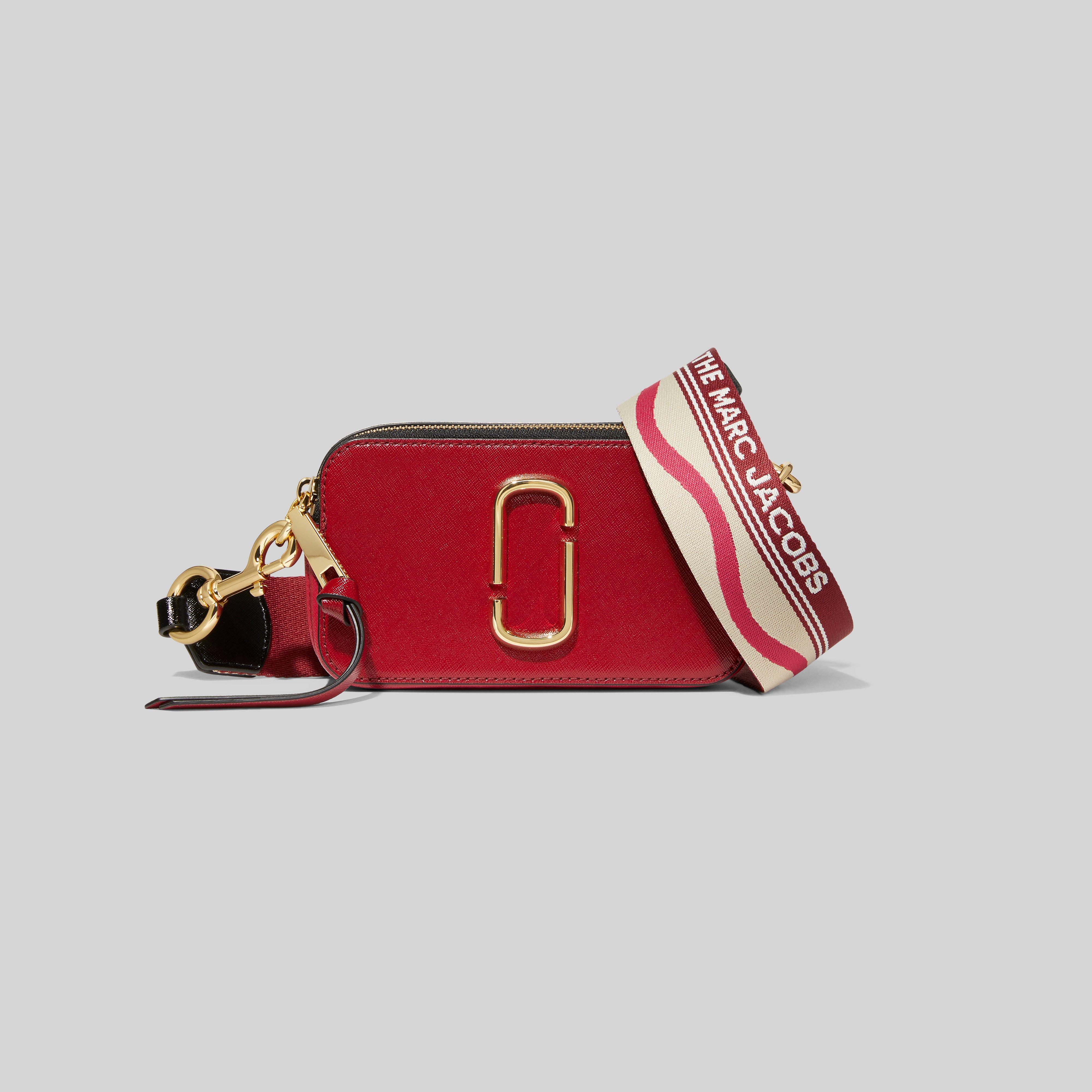 Marc Jacobs The Snapshot In New Red Multi